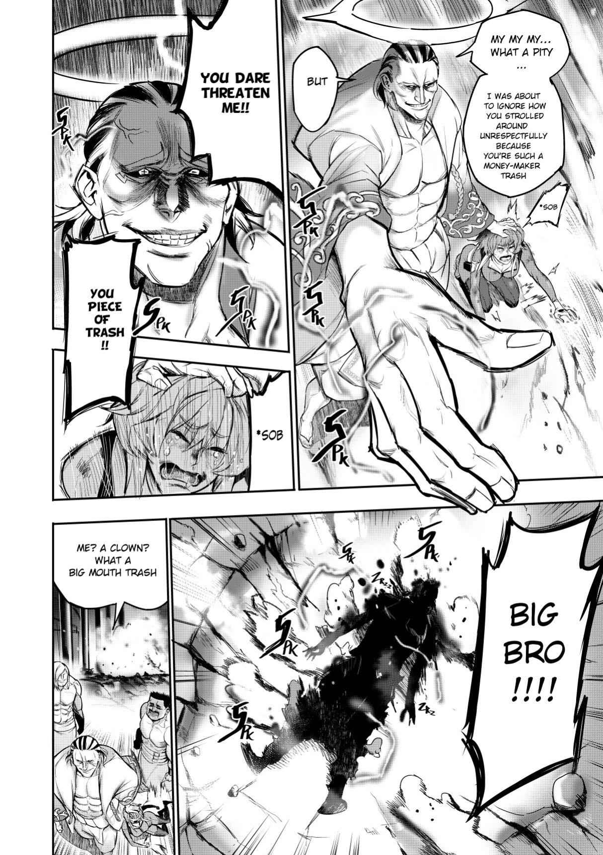 (Furiouzly) I sold my body to a god Chapter1 Completed edition