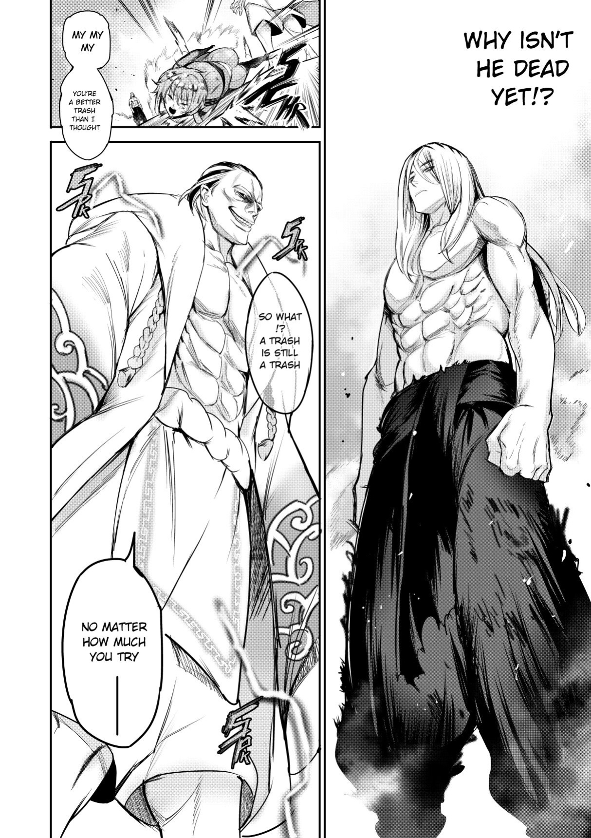 (Furiouzly) I sold my body to a god Chapter1 Completed edition