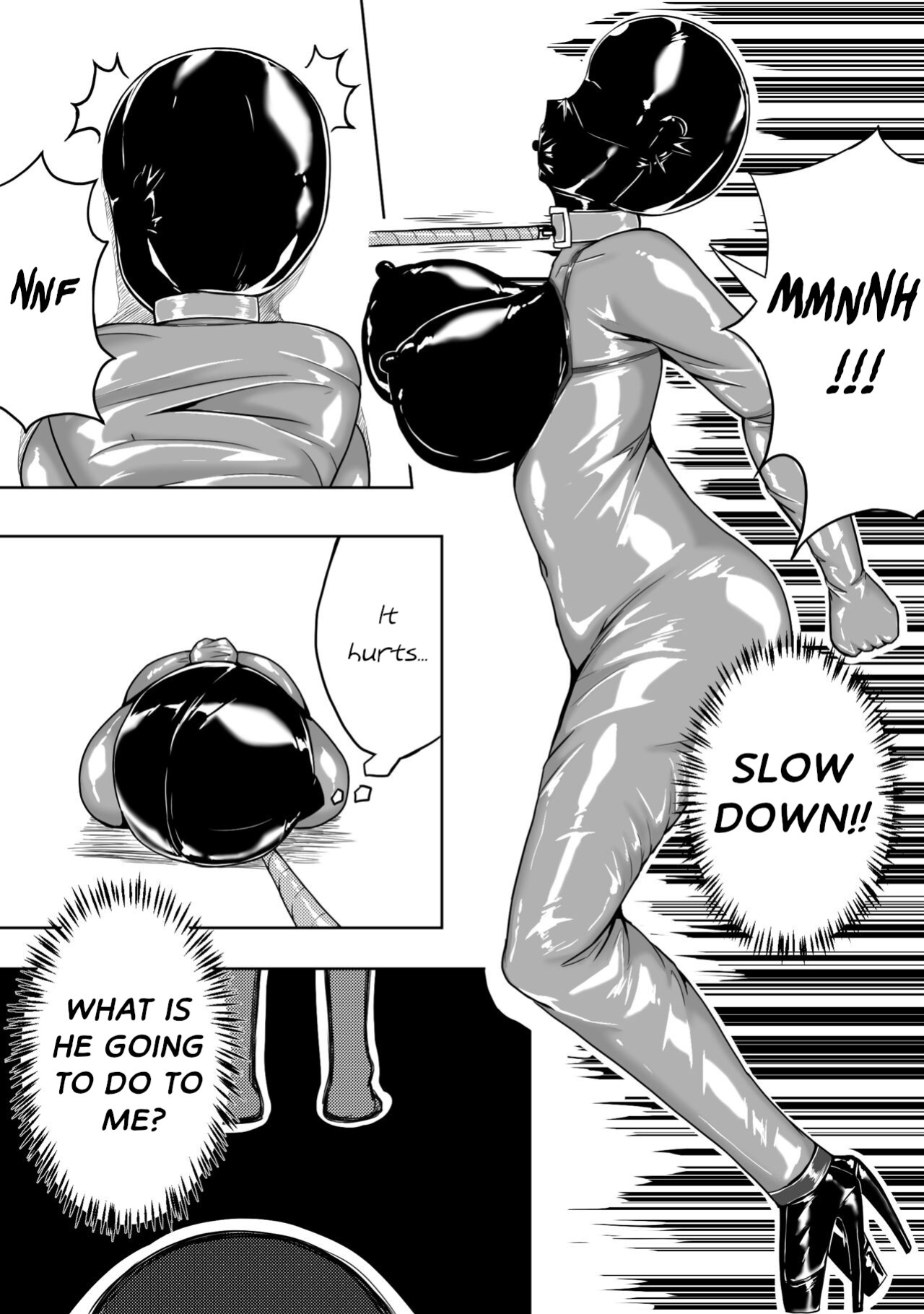[HLL.ALSG99]Self Bondage pt. 2