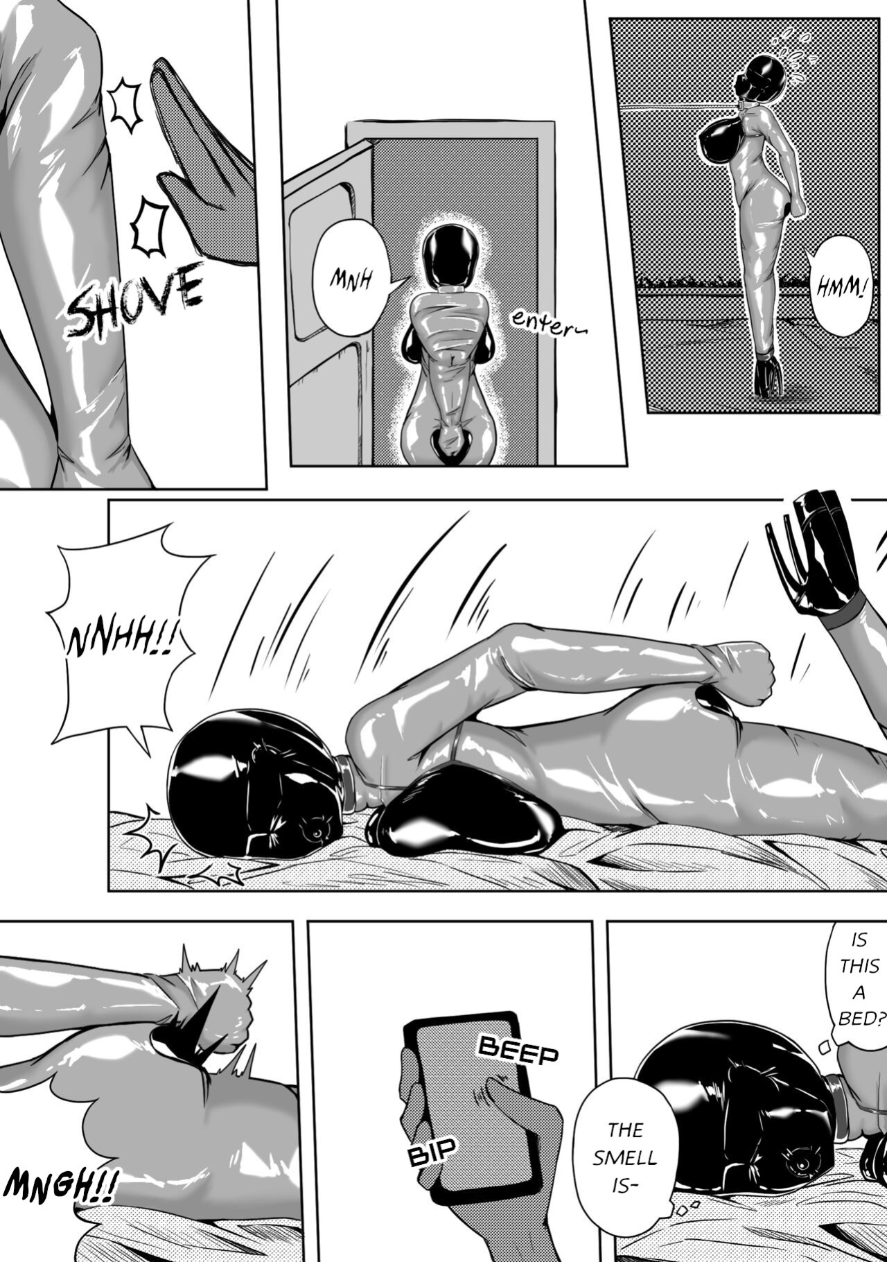 [HLL.ALSG99]Self Bondage pt. 2