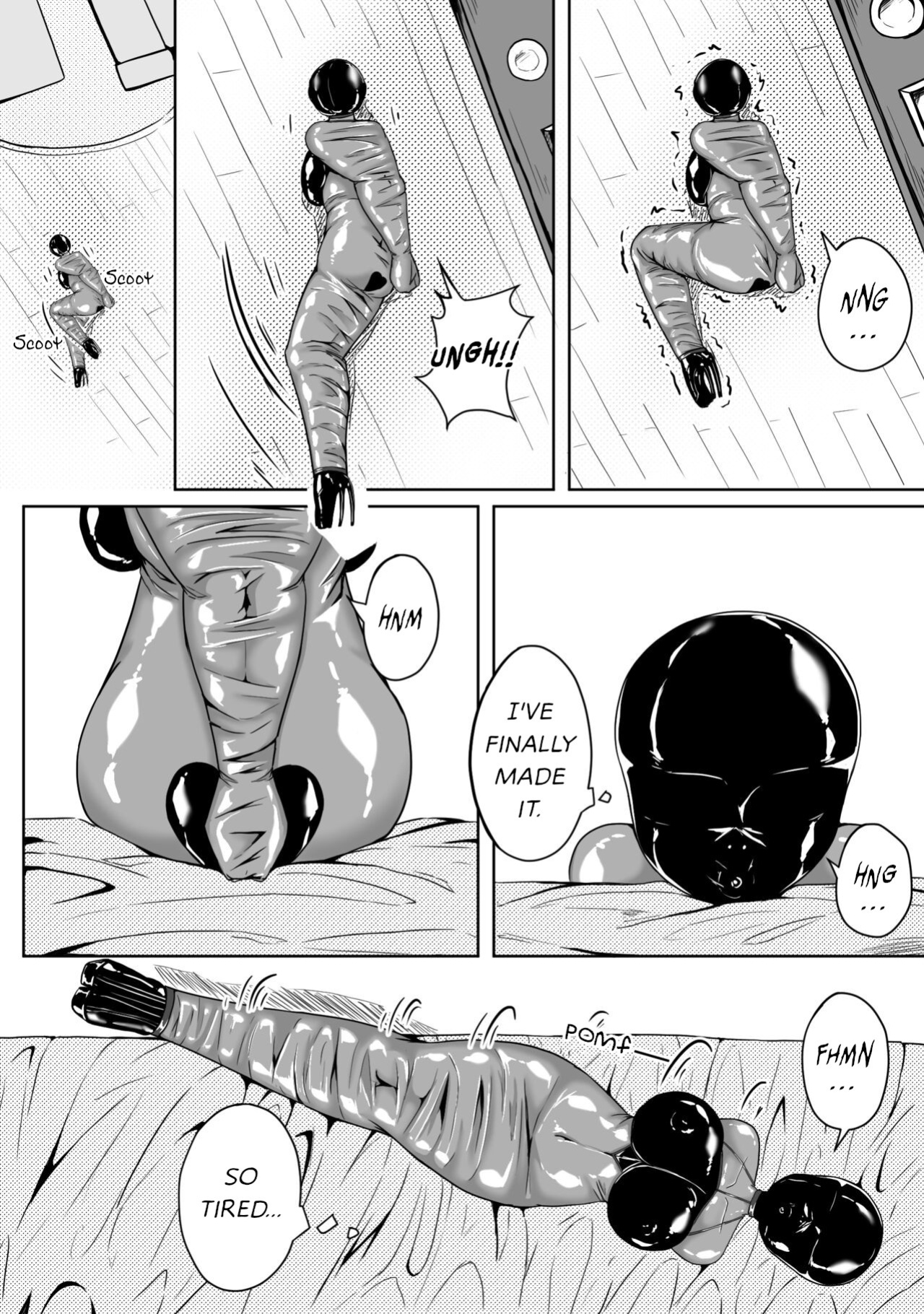 [HLL.ALSG99]Self Bondage pt. 1
