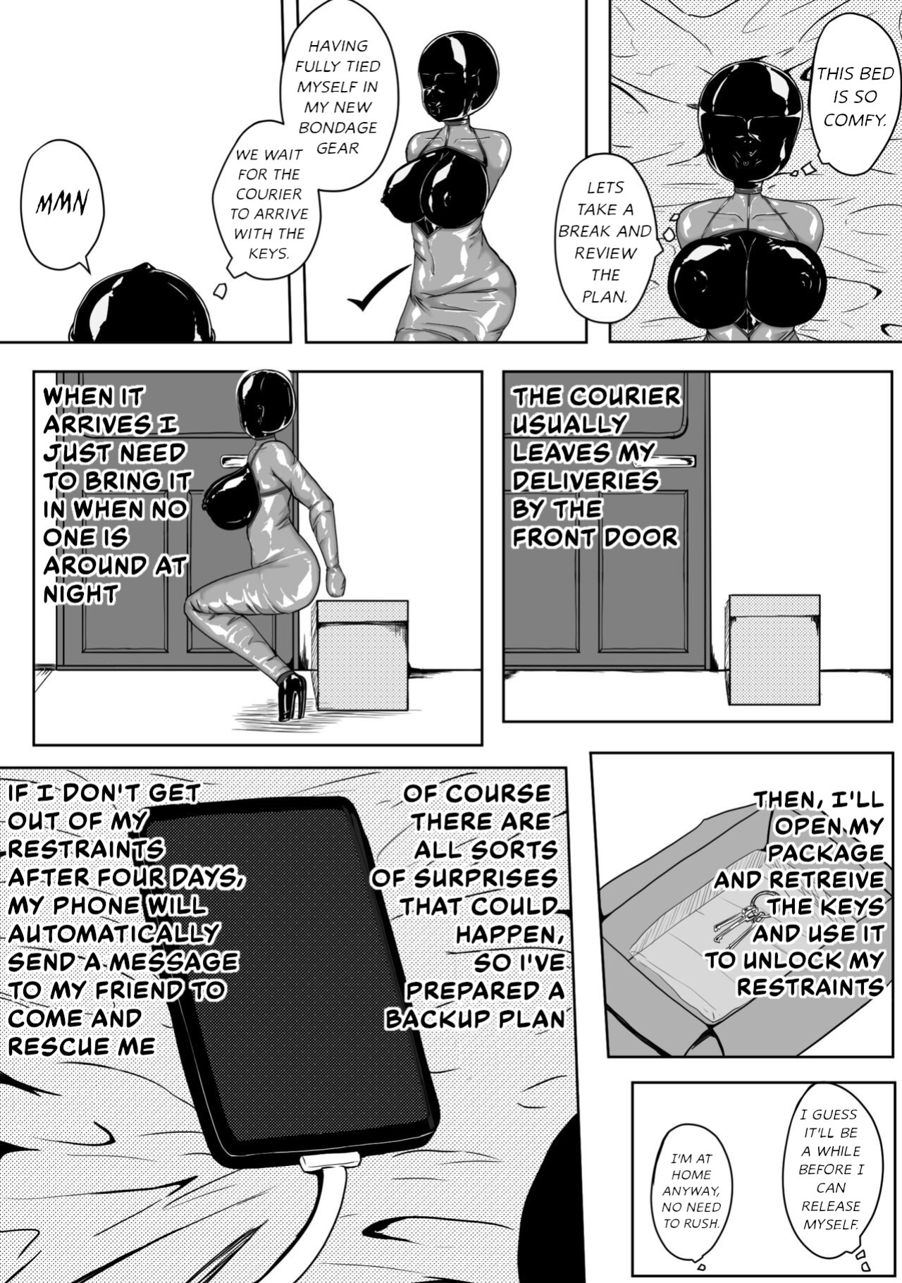[HLL.ALSG99]Self Bondage pt. 1