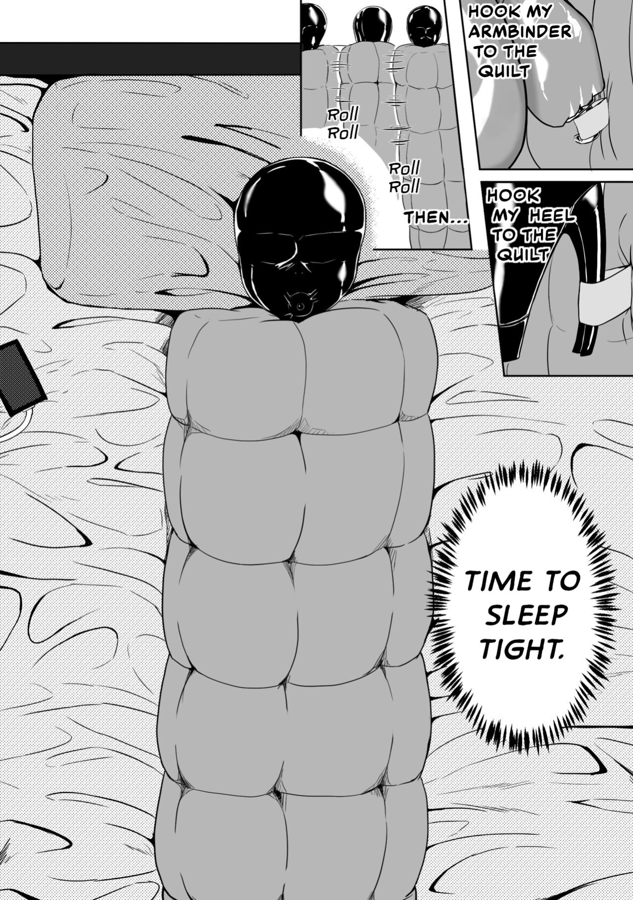 [HLL.ALSG99]Self Bondage pt. 1