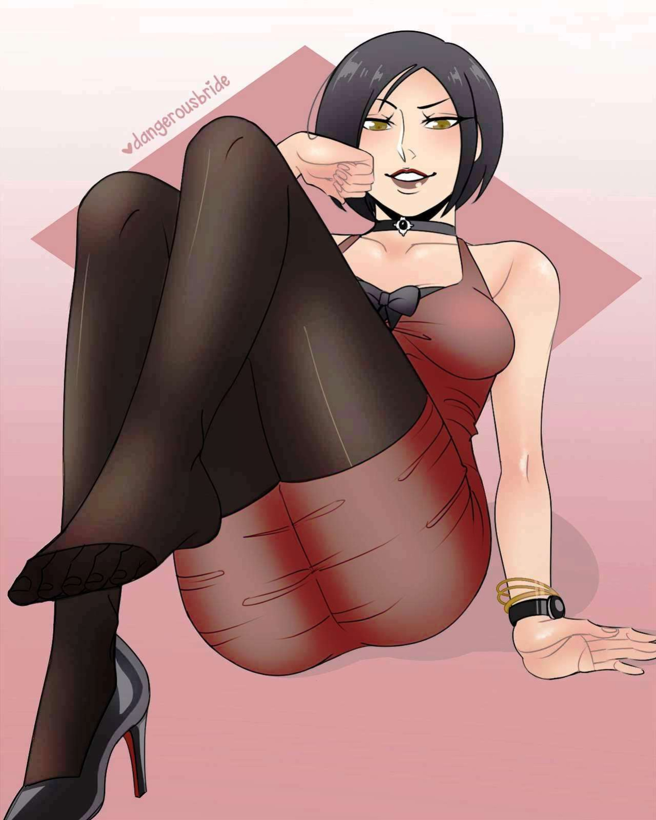 Ada Wong X Leon 3 - Resident Evil