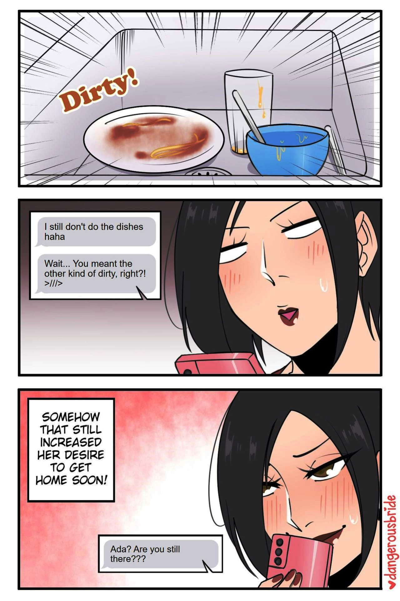 Ada Wong X Leon 3 - Resident Evil