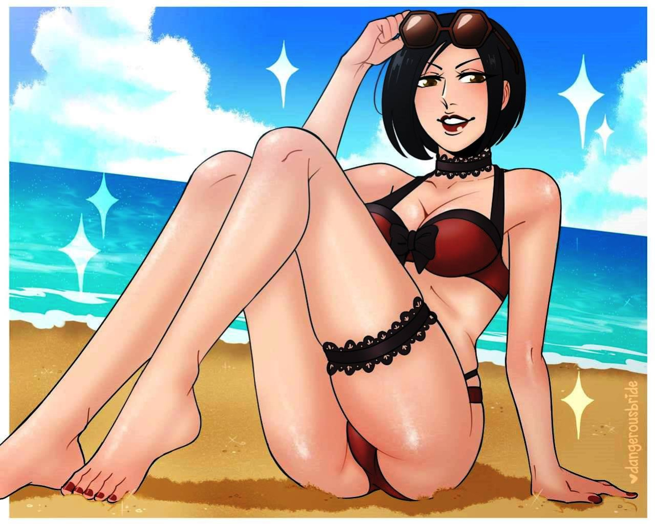 Ada Wong X Leon 3 - Resident Evil