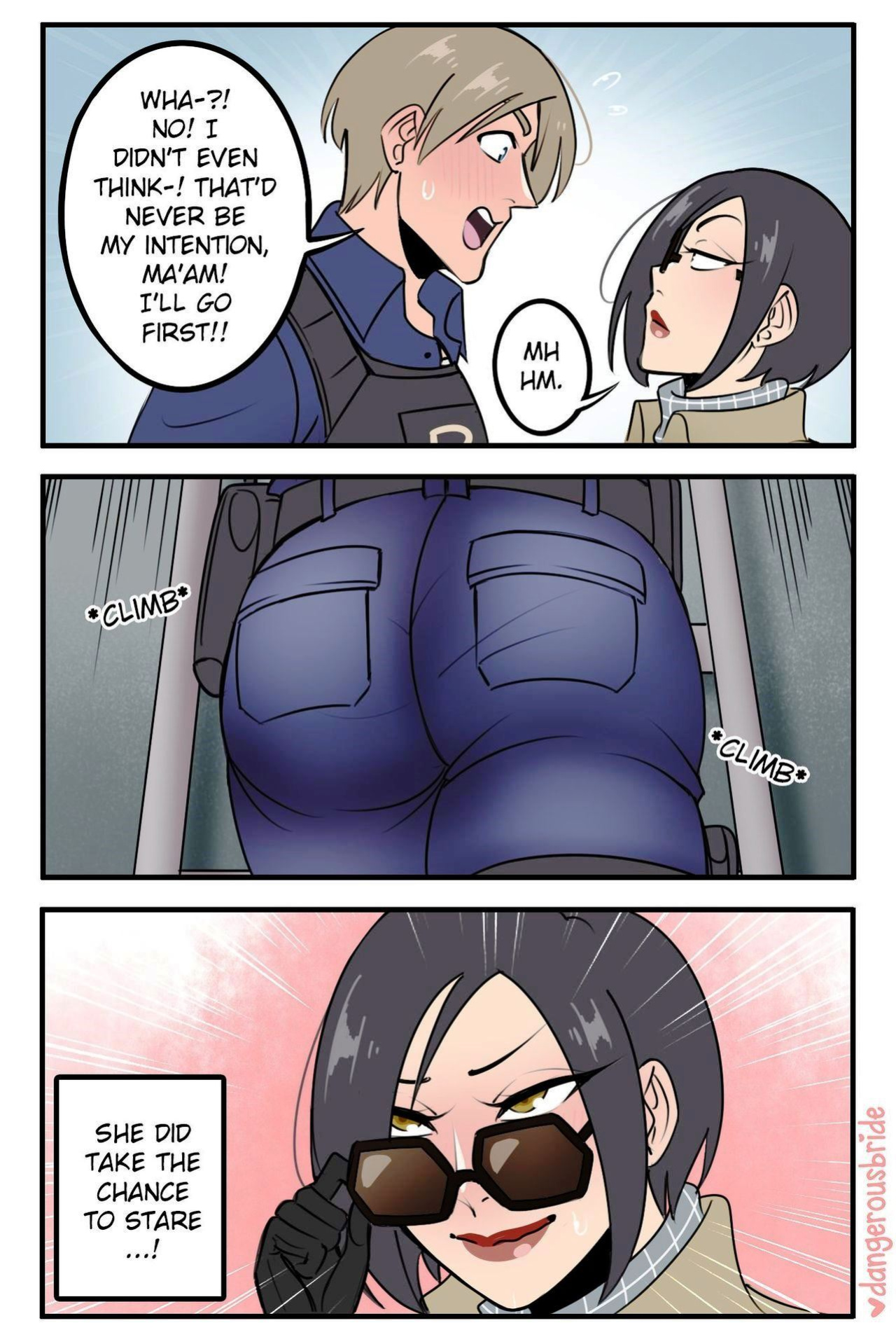 Ada Wong X Leon 3 - Resident Evil