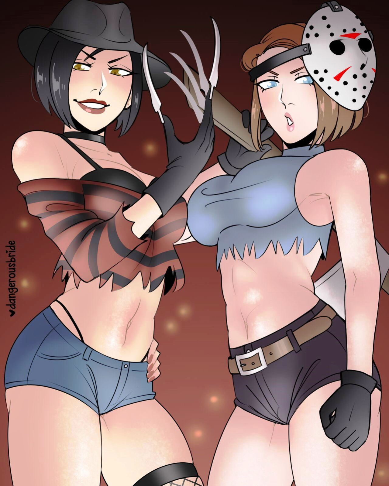 Ada Wong X Leon 3 - Resident Evil