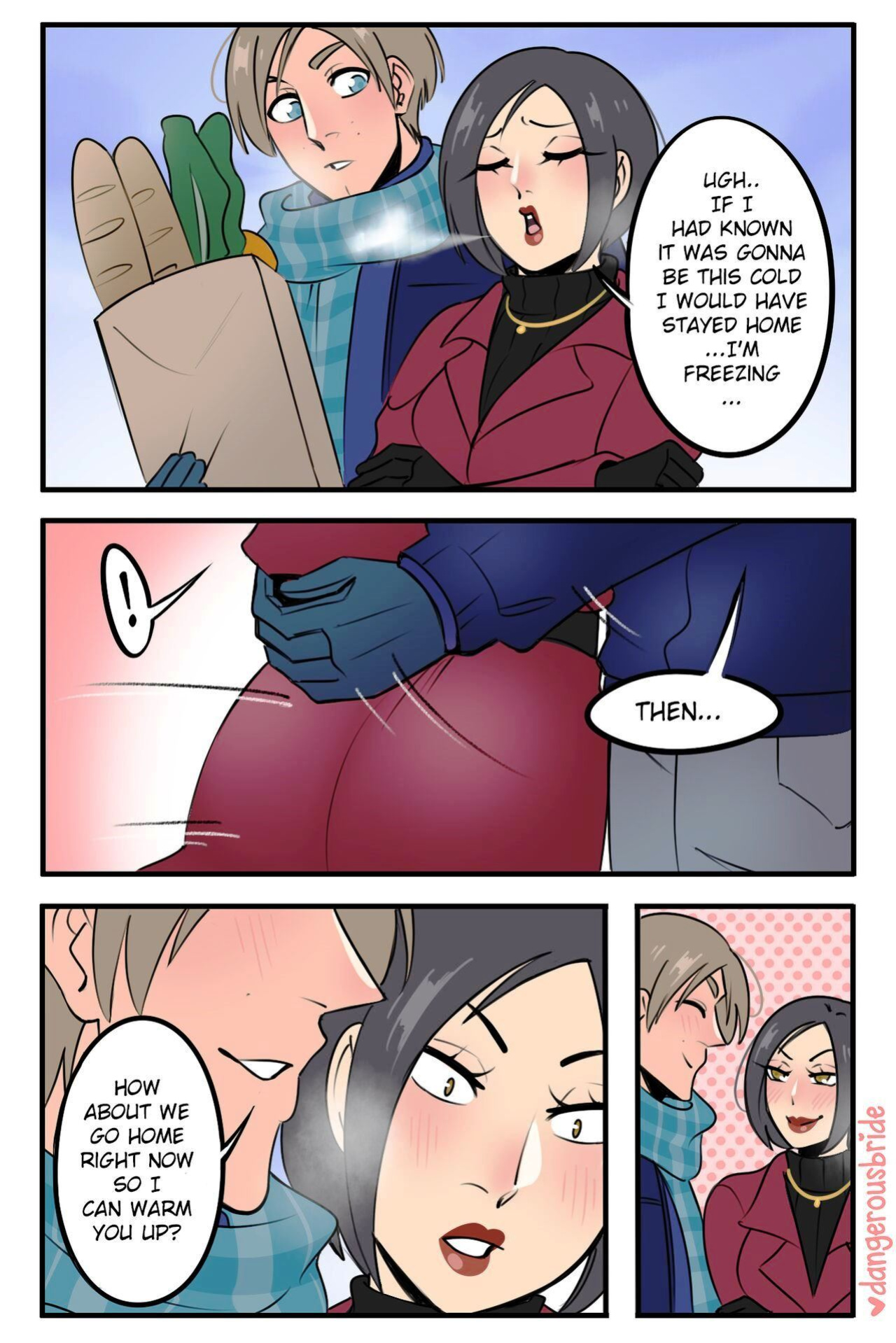 Ada Wong X Leon 3 - Resident Evil