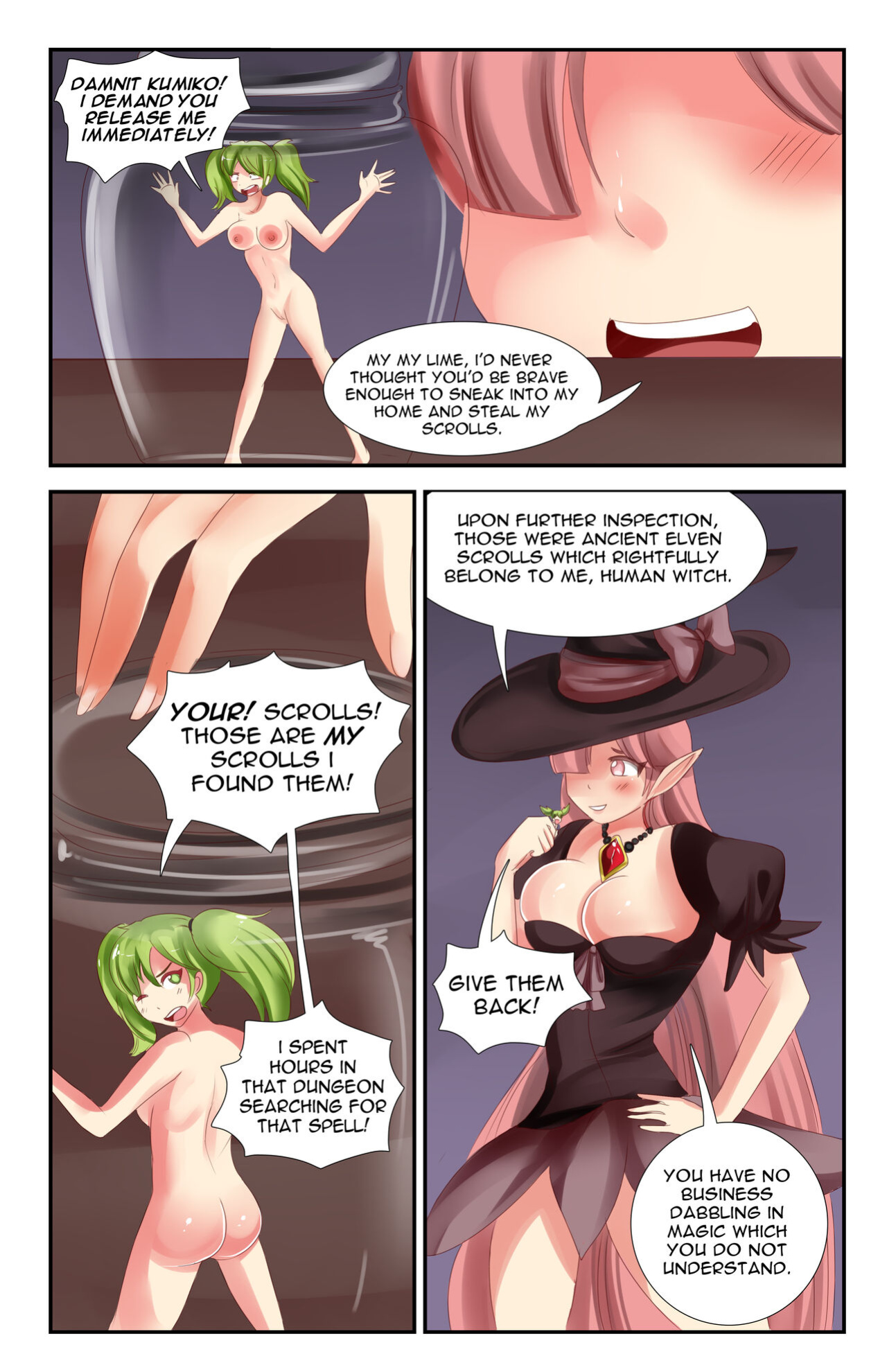 [Saint Tail] Kinky Kawaii Club Witch Rivals
