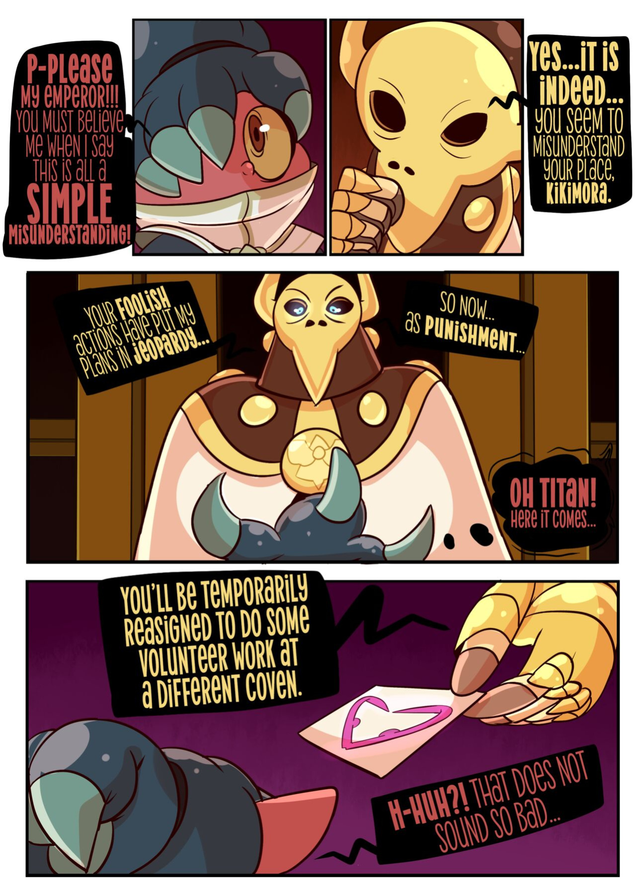 [MommyMoke] Kikimora & the Breeding Coven (The Owl House)