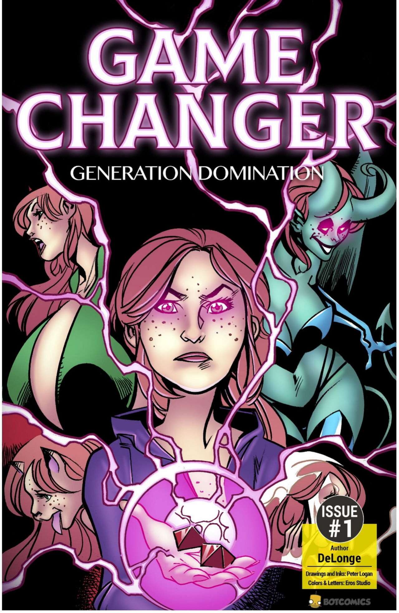 BotComics - Game Changer - Generation Domination