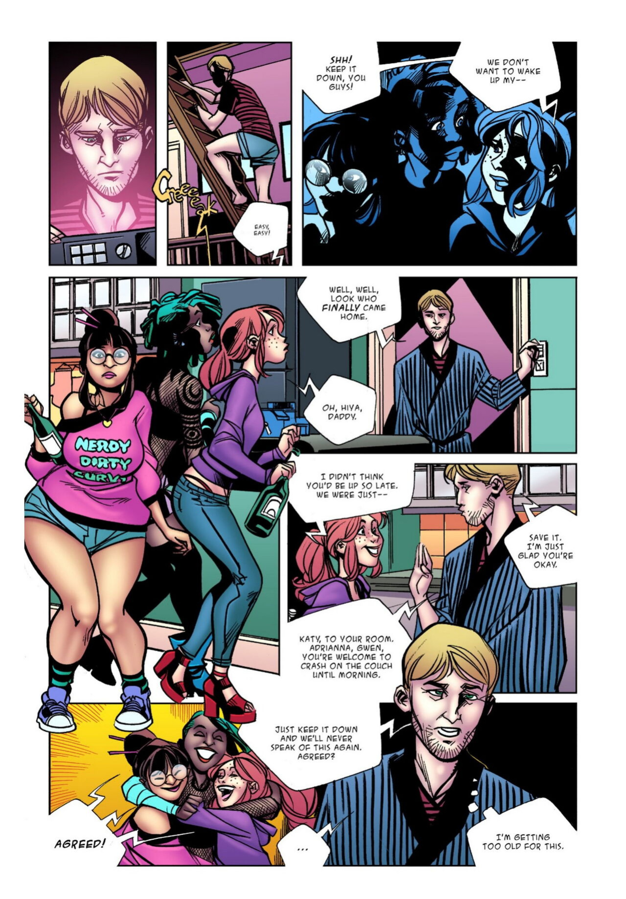 BotComics - Game Changer - Generation Domination