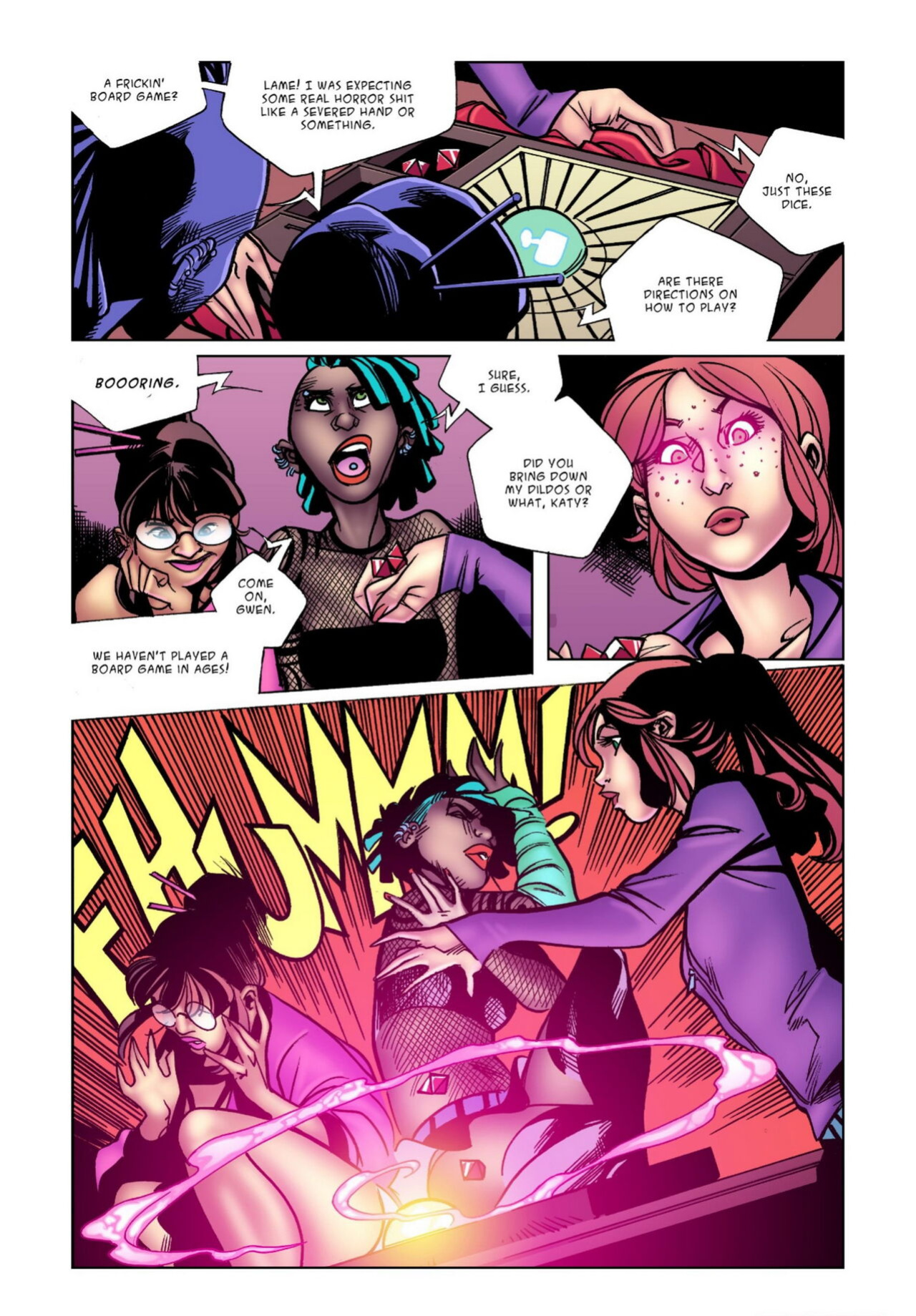 BotComics - Game Changer - Generation Domination