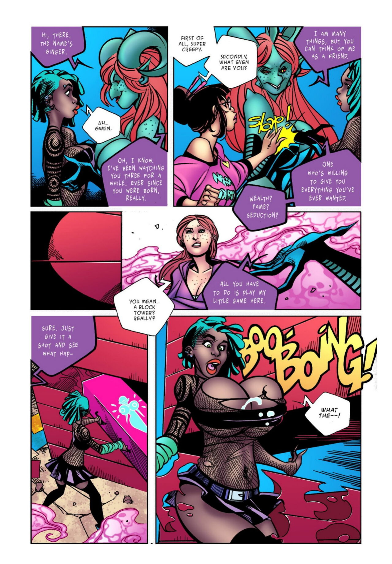 BotComics - Game Changer - Generation Domination