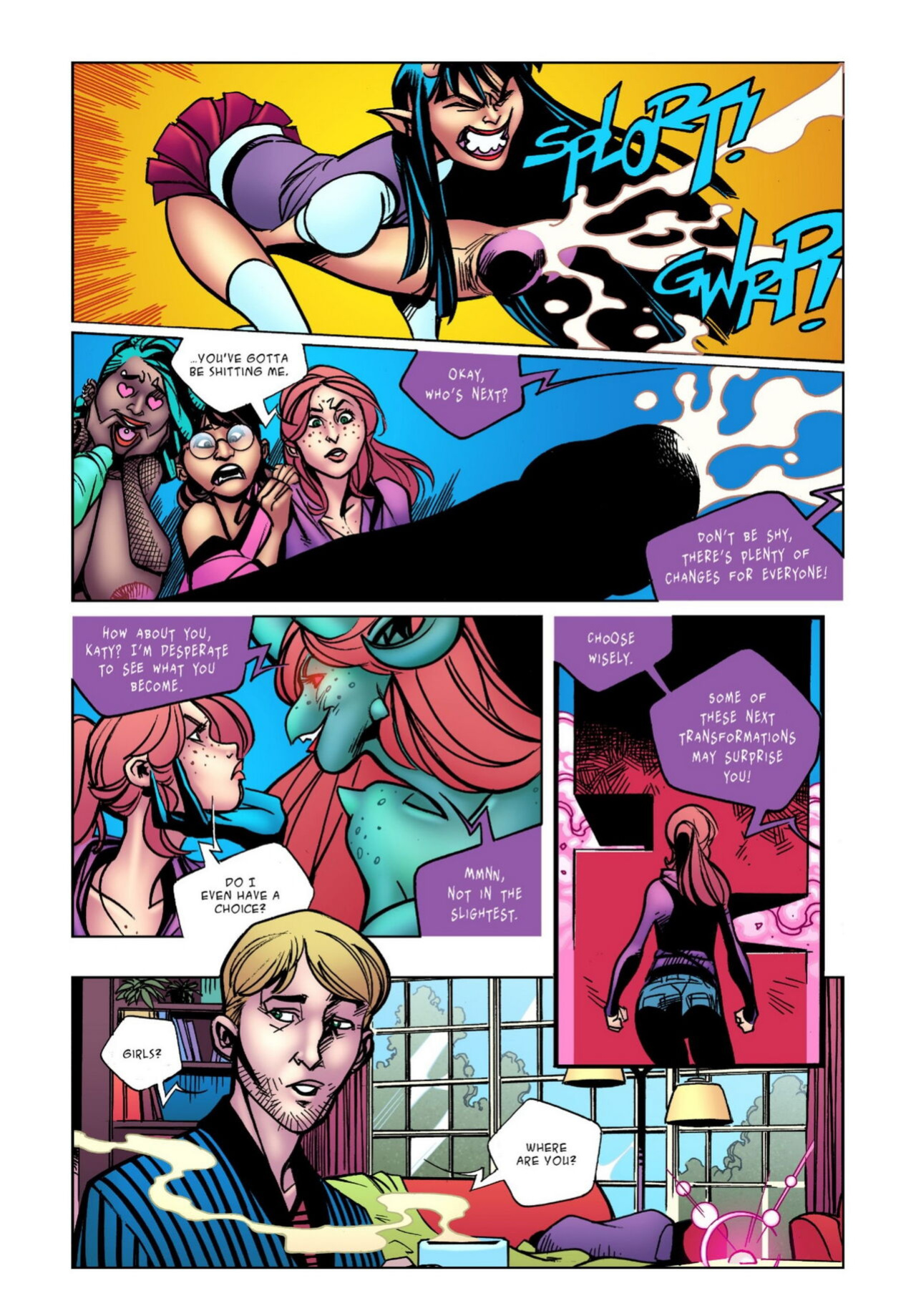 BotComics - Game Changer - Generation Domination