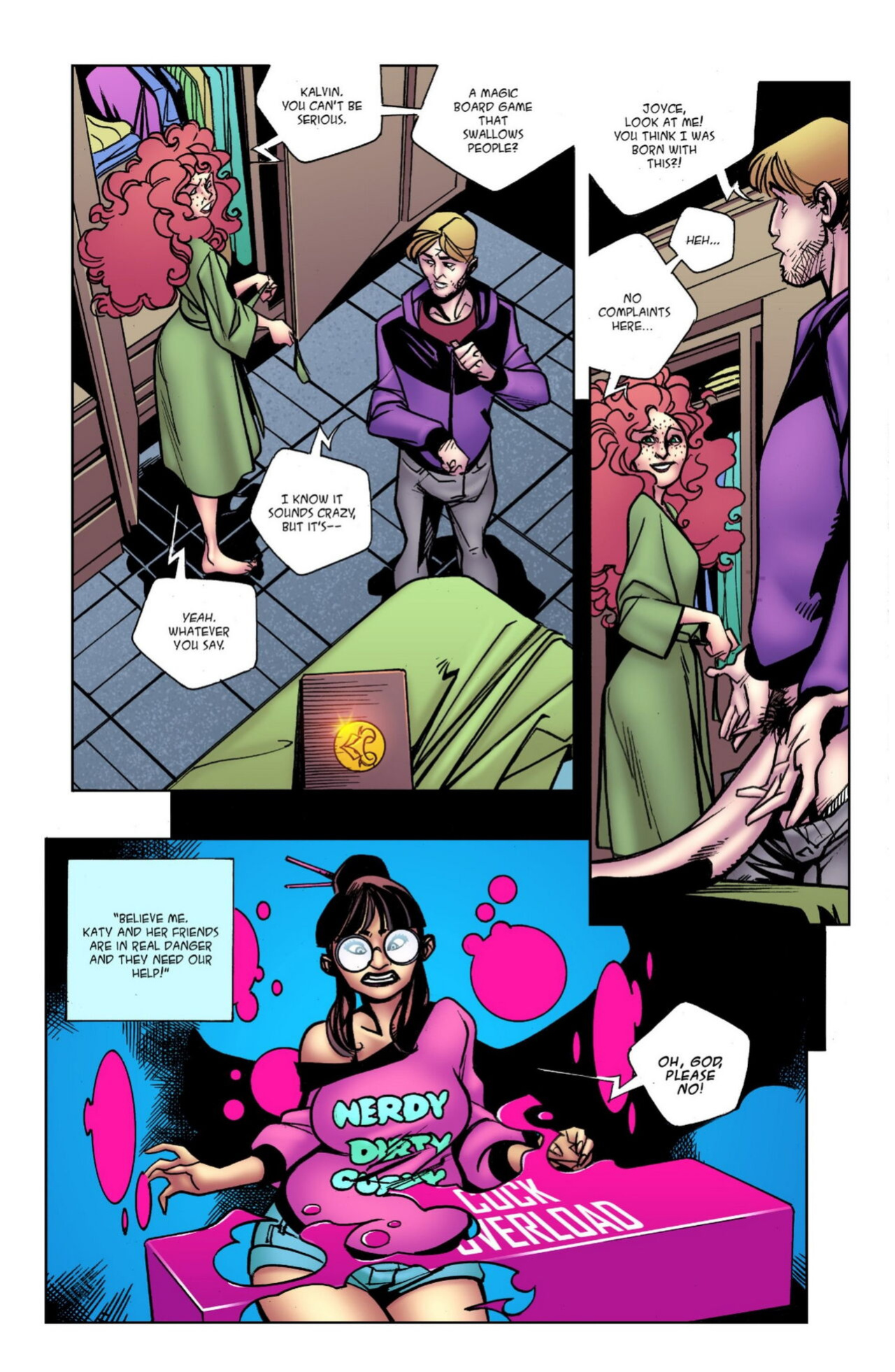BotComics - Game Changer - Generation Domination