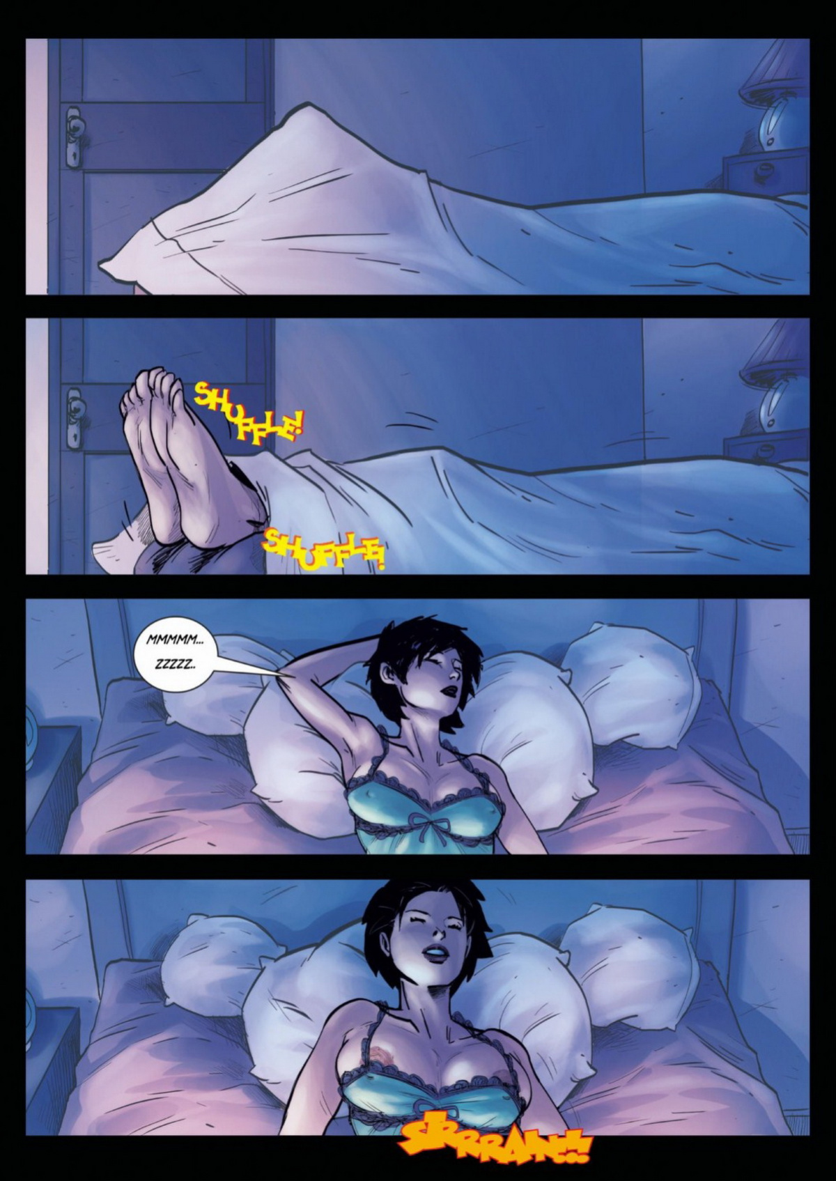 ZZZ Comics - Leaves Of Change