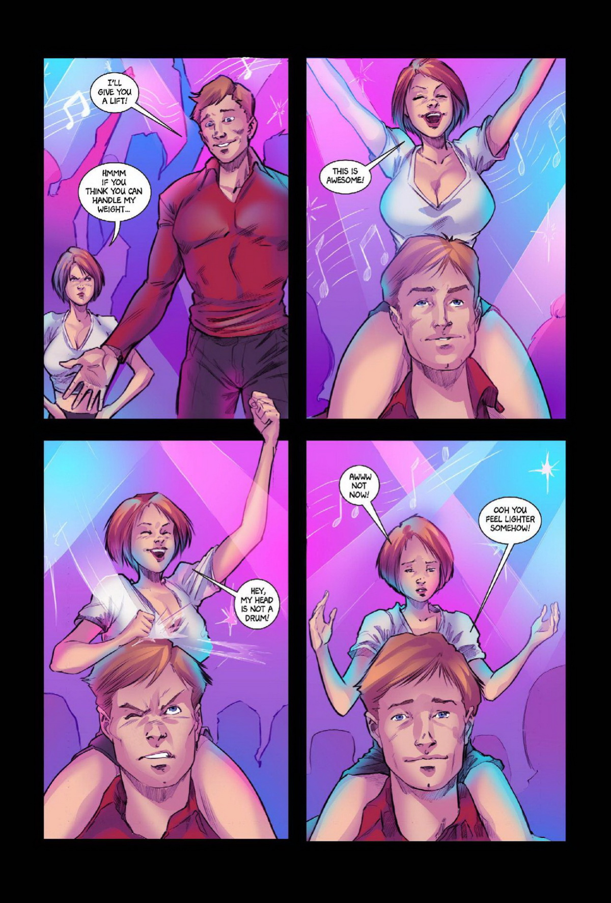ZZZ Comics - Leaves Of Change