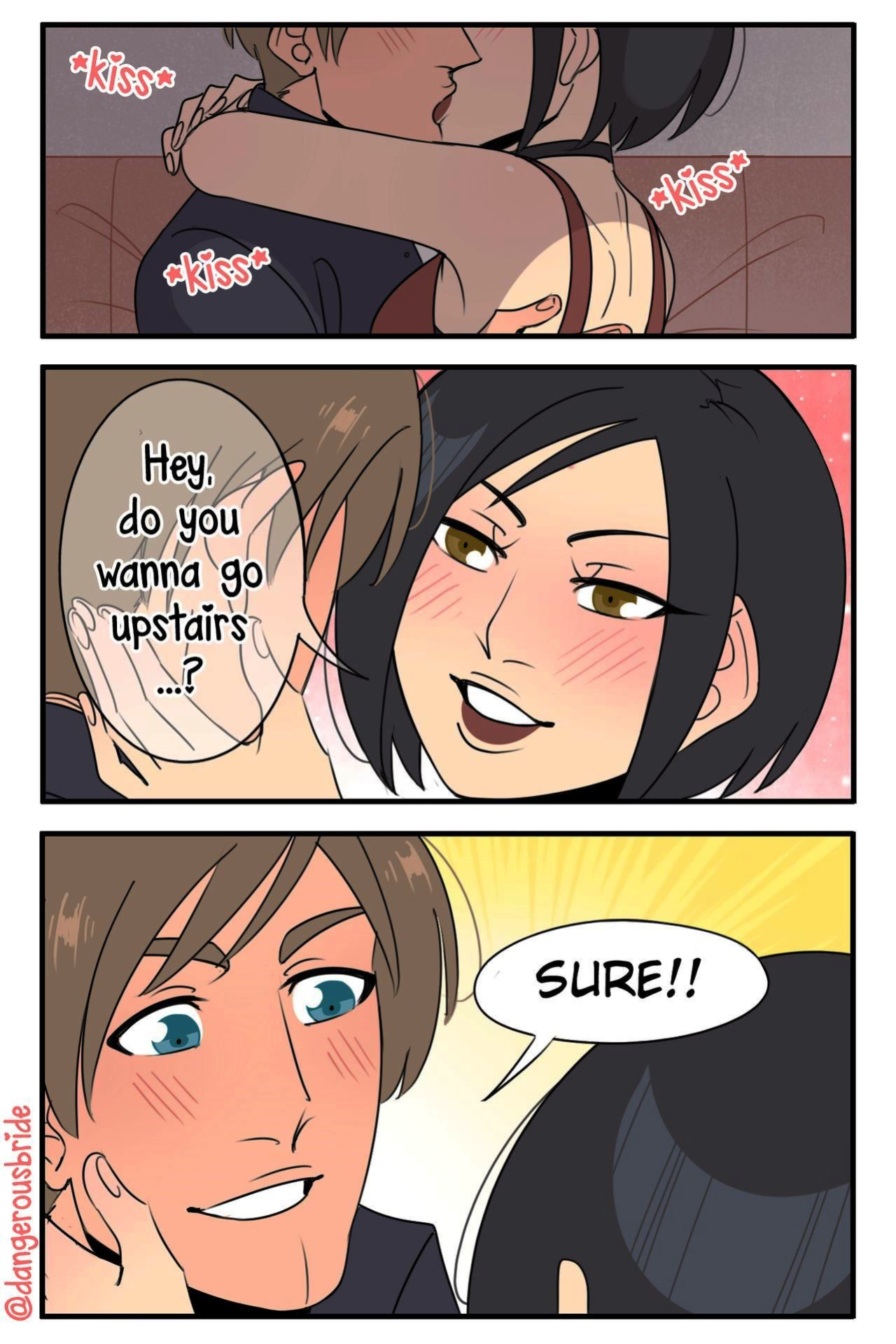 Ada Wong X Leon 2 - Resident Evil