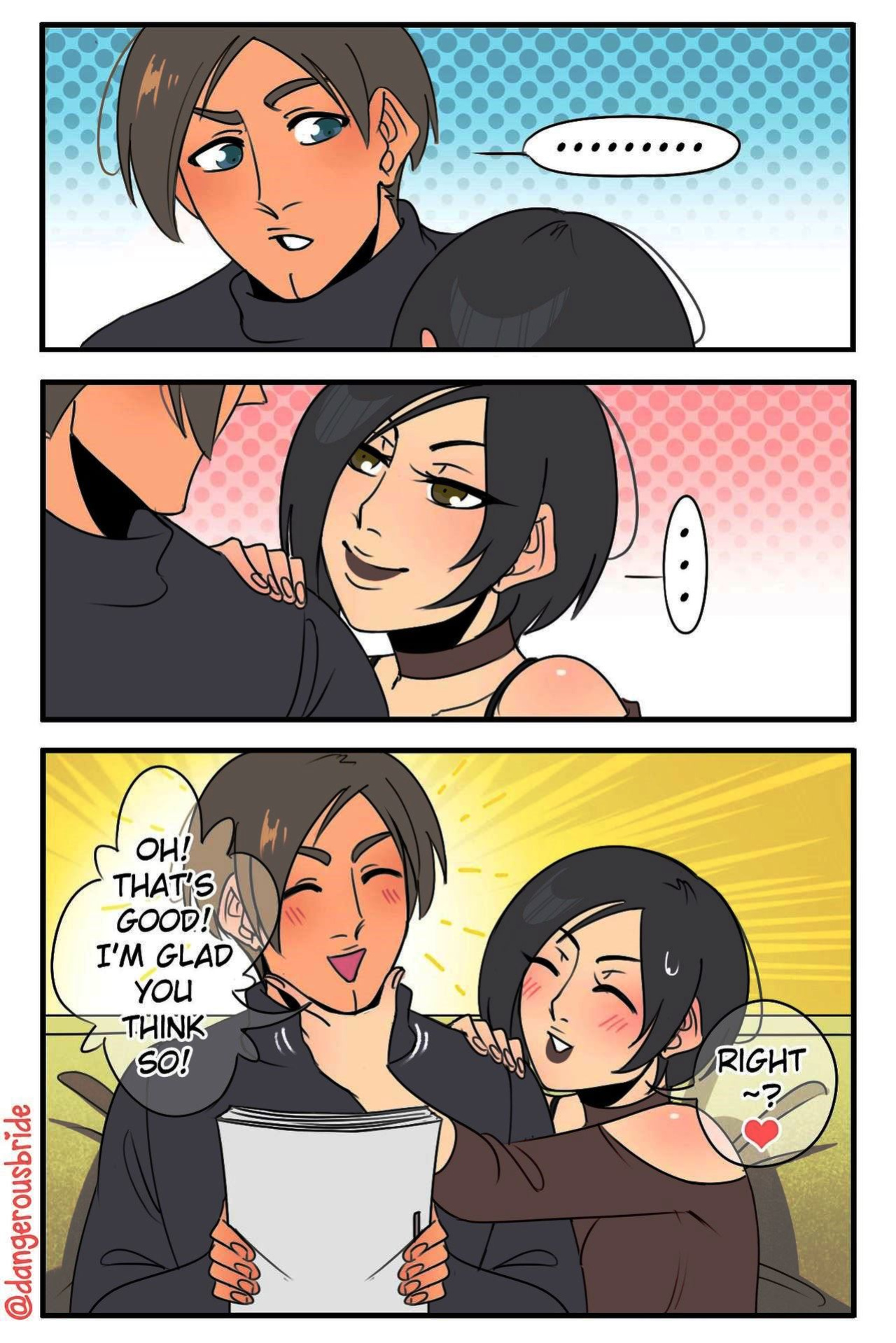 Ada Wong X Leon 2 - Resident Evil