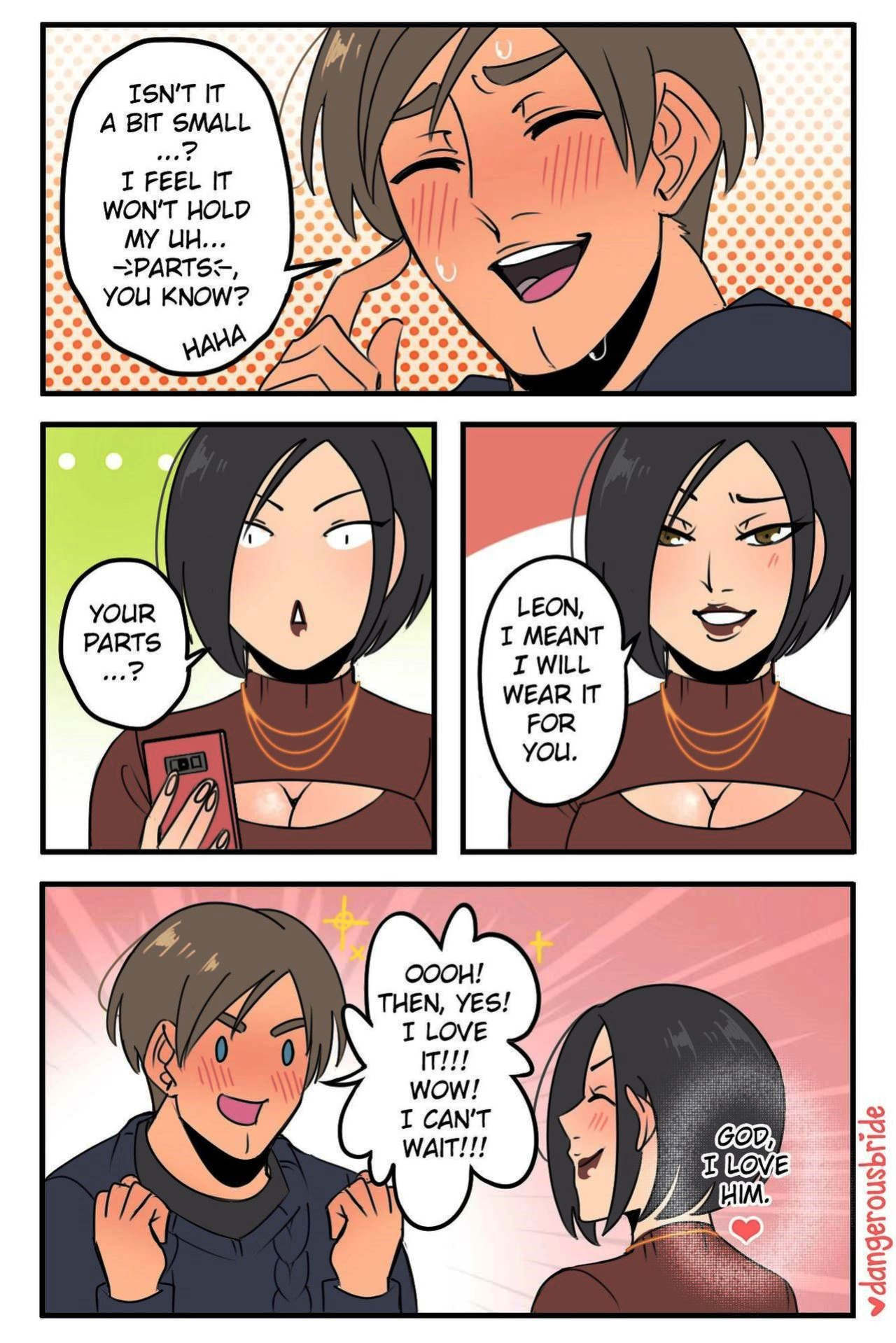 Ada Wong X Leon 2 - Resident Evil