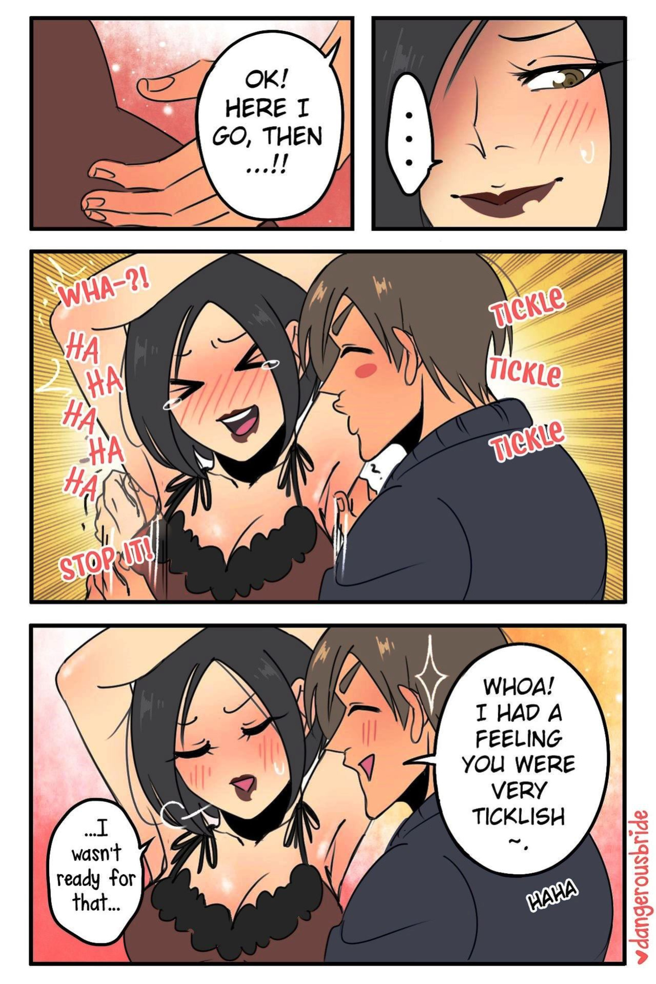 Ada Wong X Leon 2 - Resident Evil