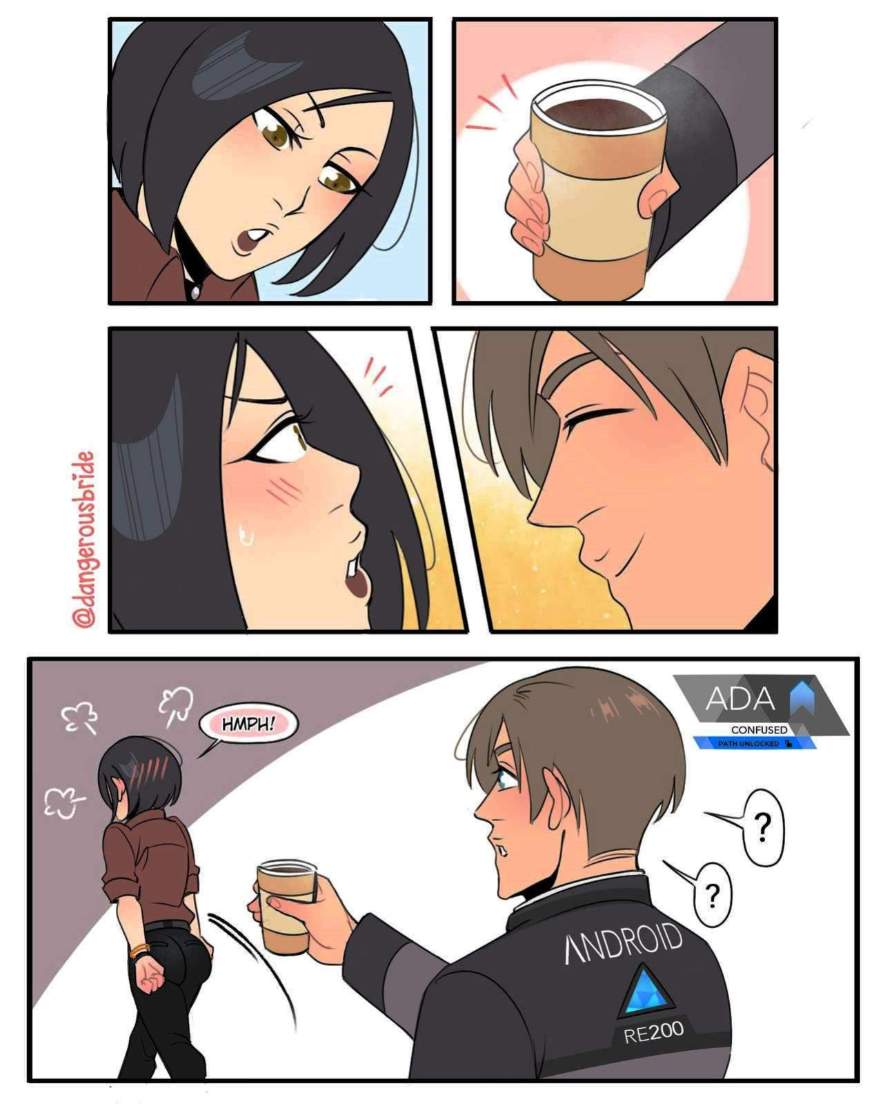Ada Wong X Leon 1 - Resident Evil