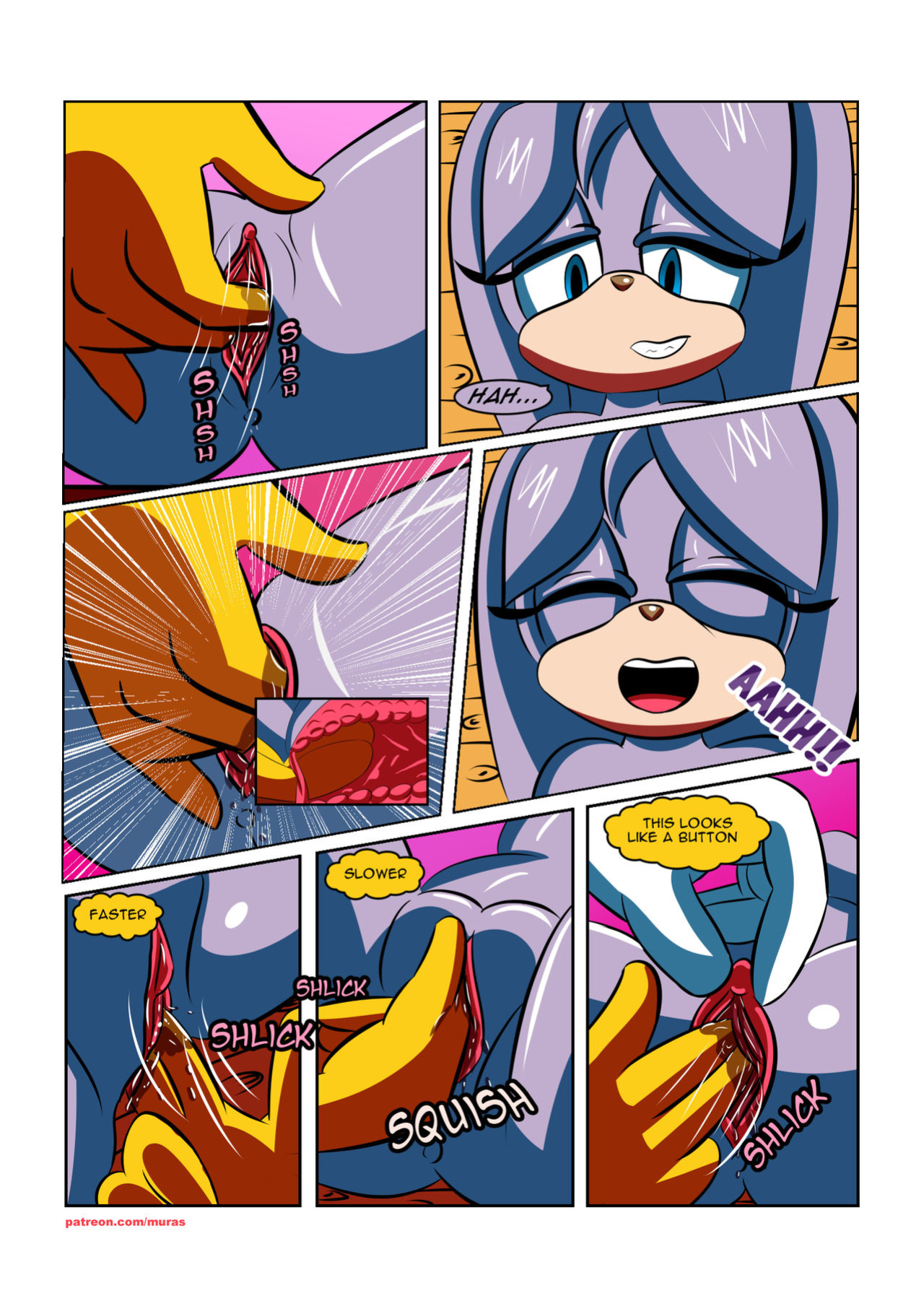 [Murasaki] Handy Foxy (Sonic The Hedgehog)