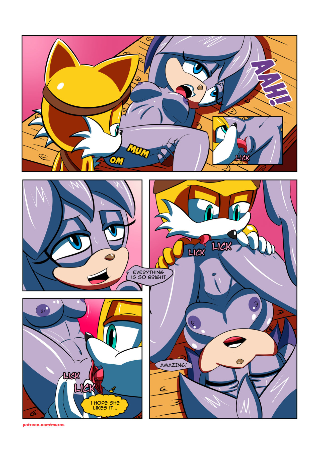 [Murasaki] Handy Foxy (Sonic The Hedgehog)