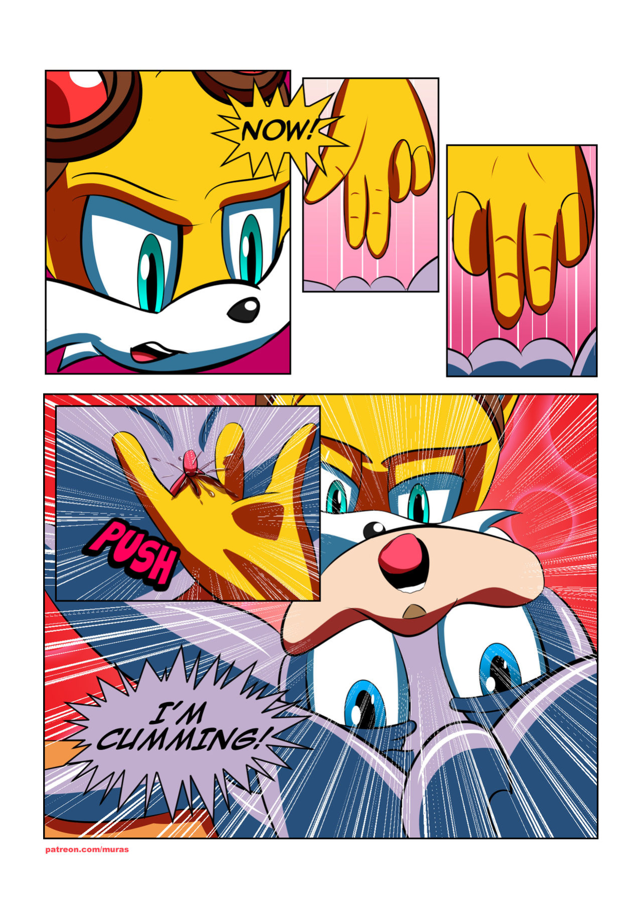 [Murasaki] Handy Foxy (Sonic The Hedgehog)
