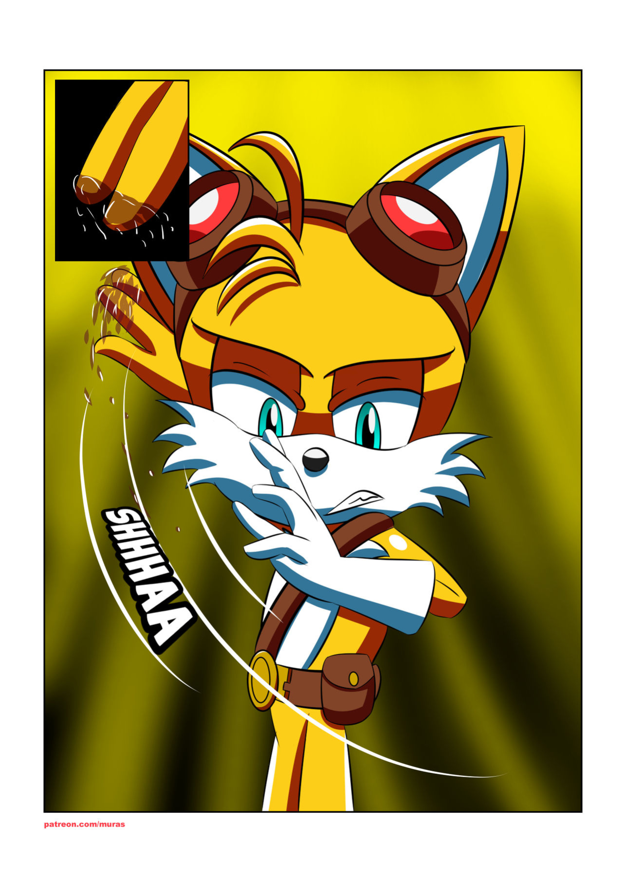 [Murasaki] Handy Foxy (Sonic The Hedgehog)