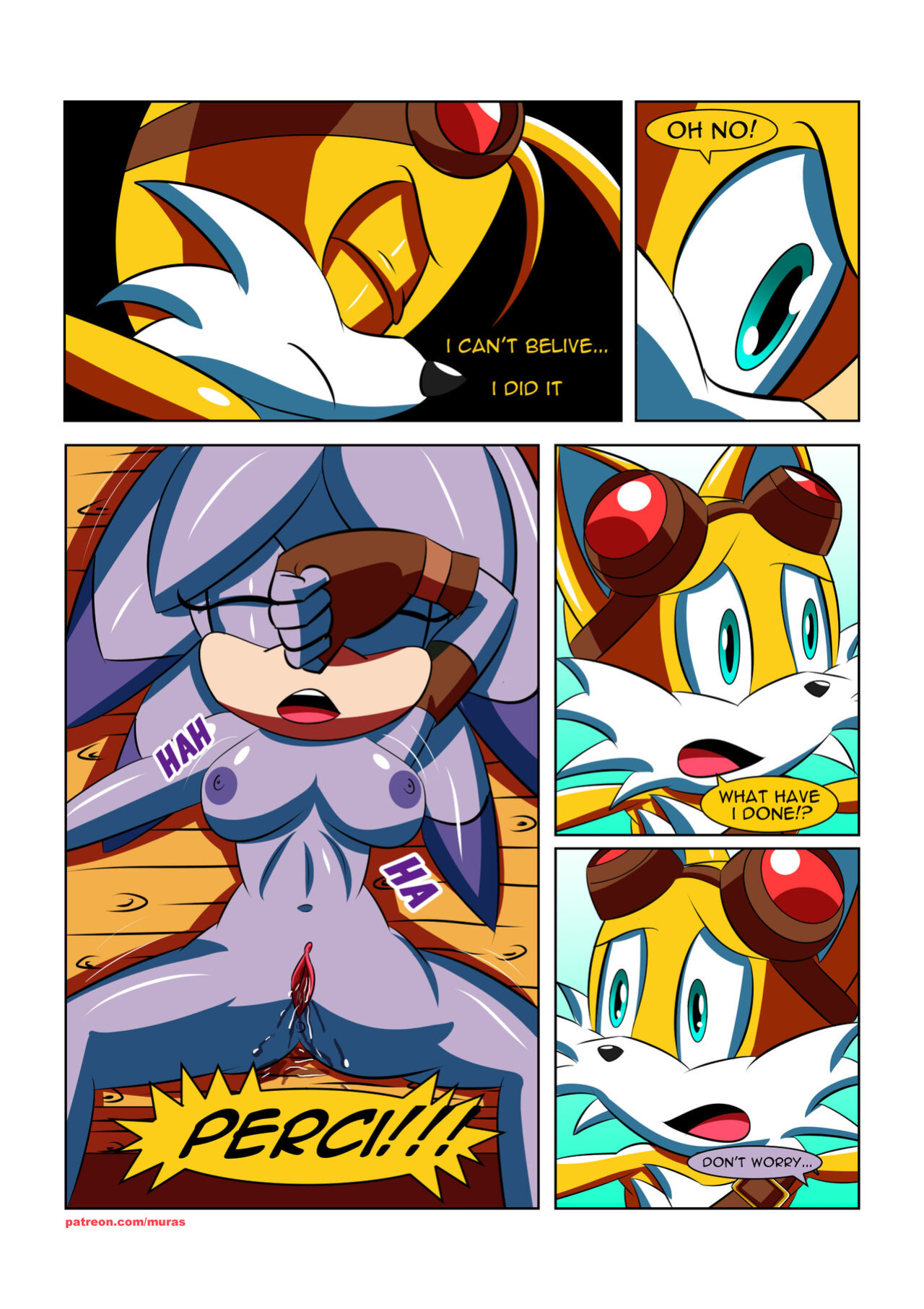 [Murasaki] Handy Foxy (Sonic The Hedgehog)