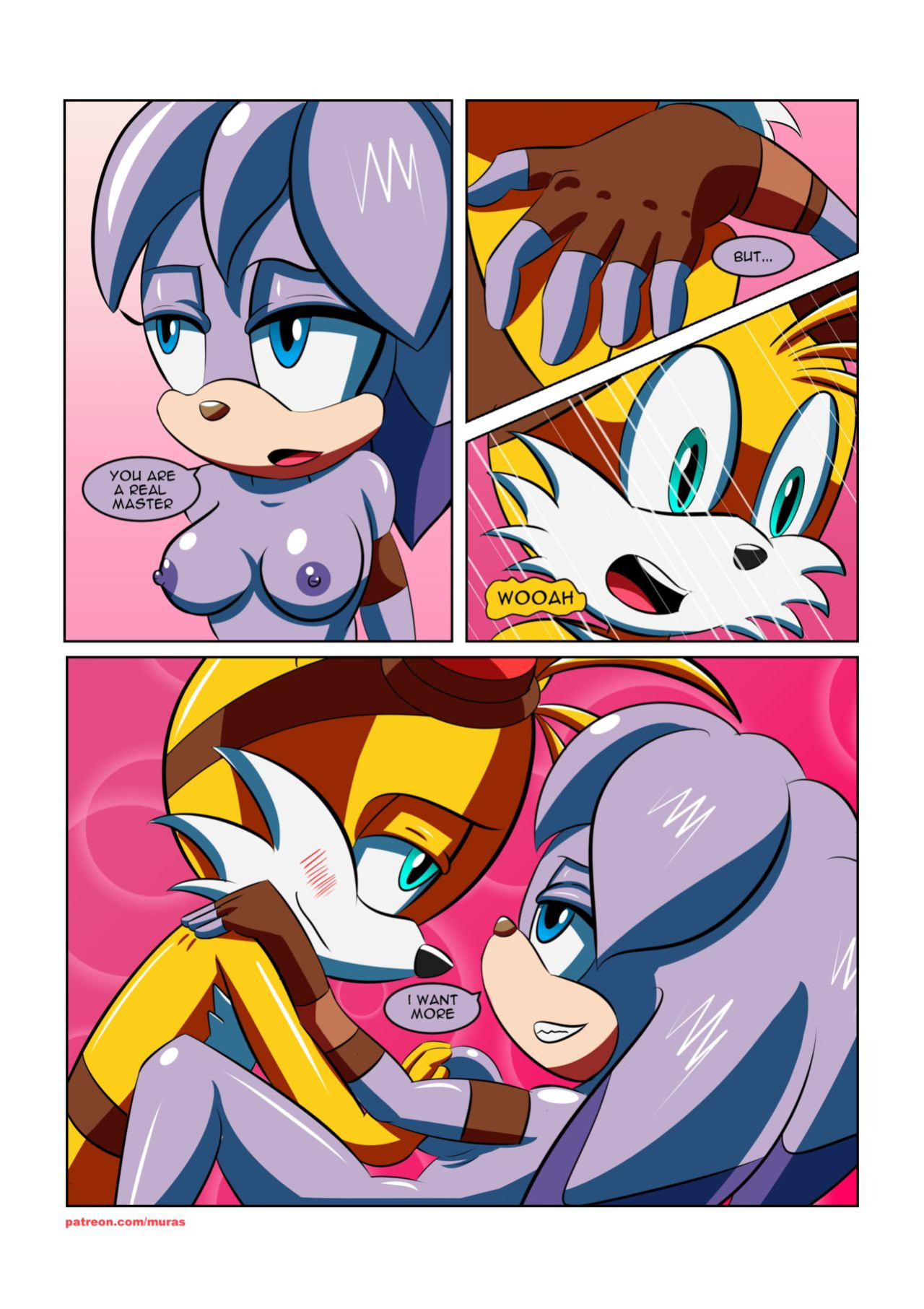 [Murasaki] Handy Foxy (Sonic The Hedgehog)