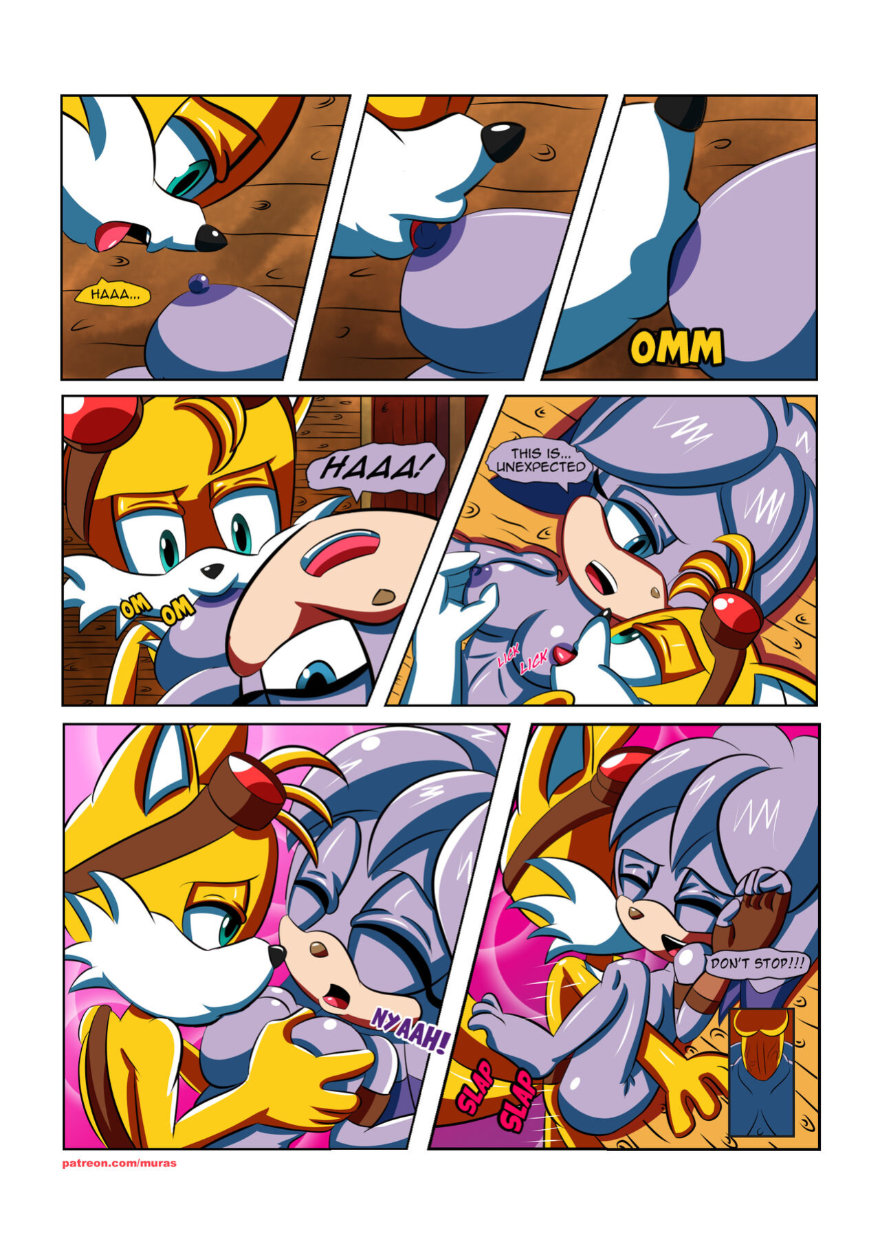 [Murasaki] Handy Foxy (Sonic The Hedgehog)