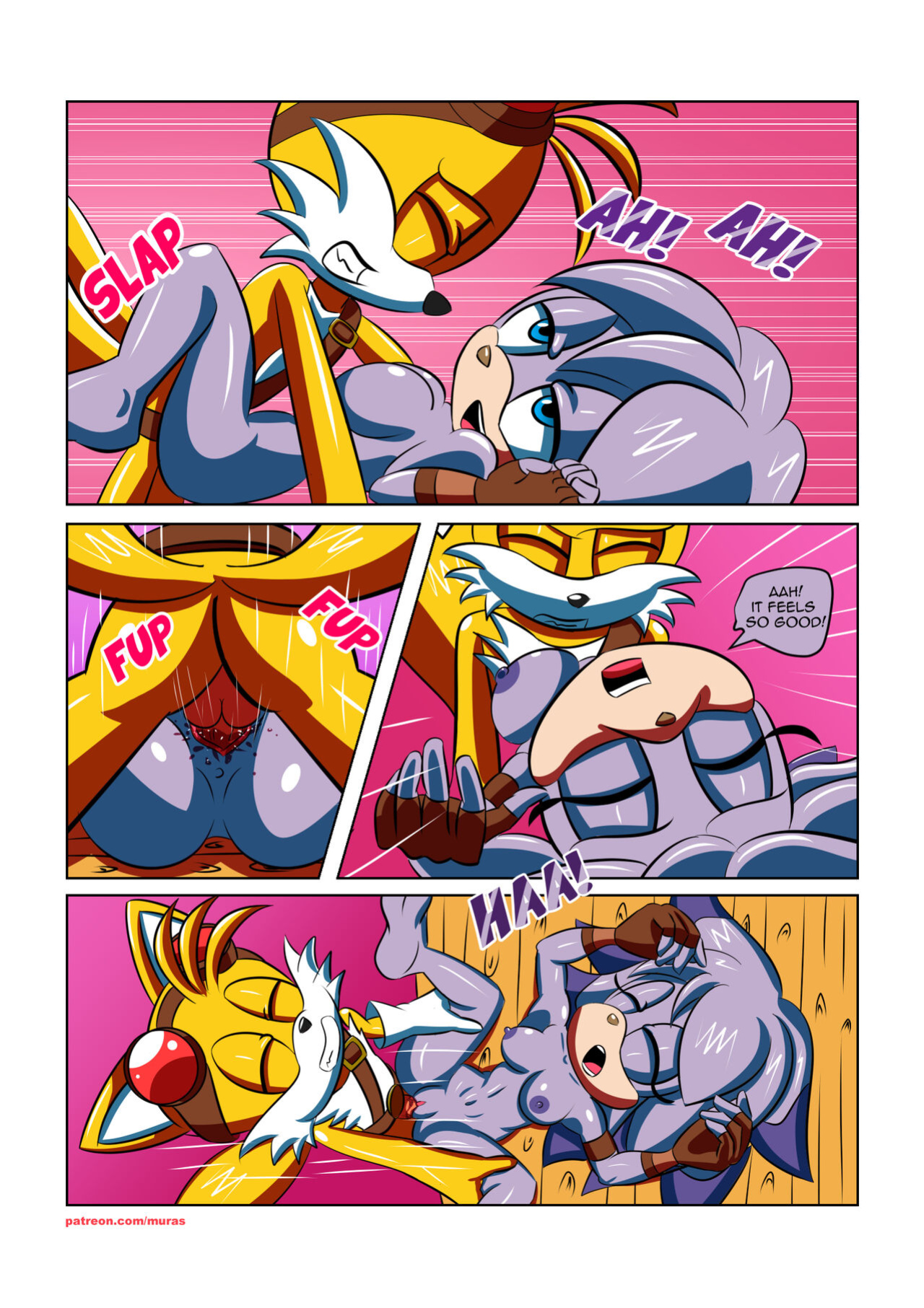 [Murasaki] Handy Foxy (Sonic The Hedgehog)