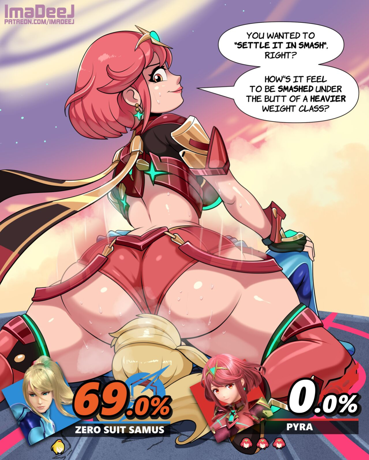 [imadeej] Settled in Smash (Super Smash Bros.)