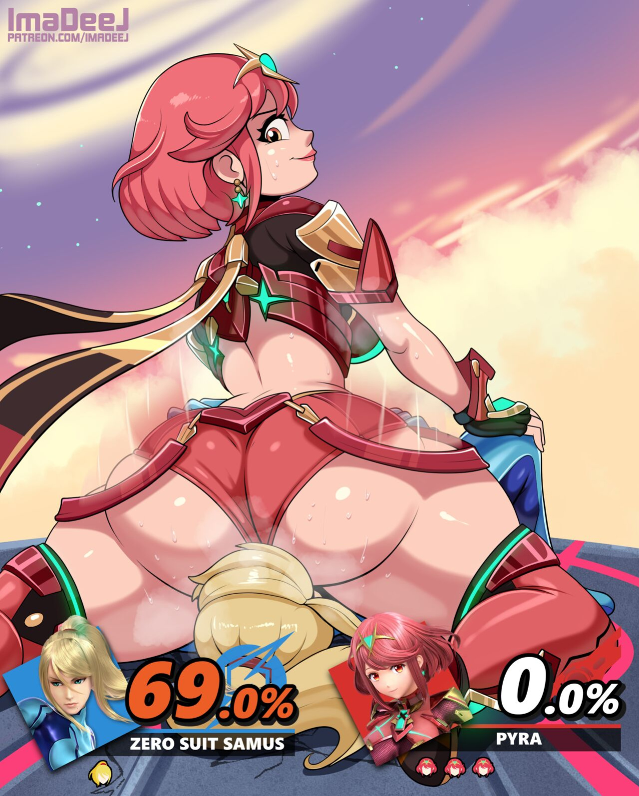[imadeej] Settled in Smash (Super Smash Bros.)