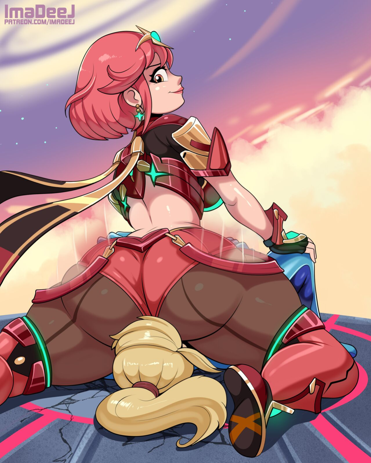 [imadeej] Settled in Smash (Super Smash Bros.)