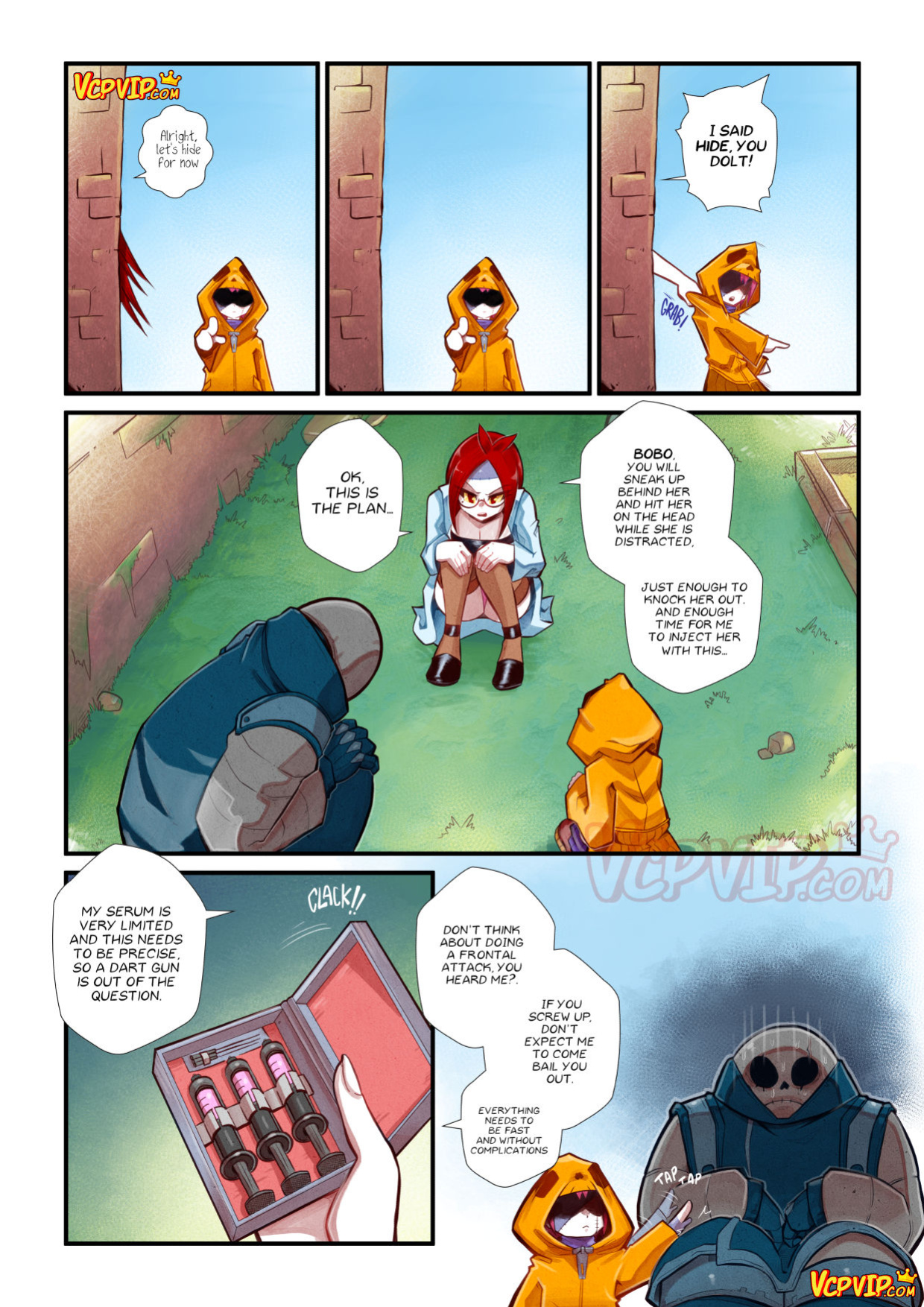 [Mr.E] Cherry Road Part 7 [Full+Bonus Pages]