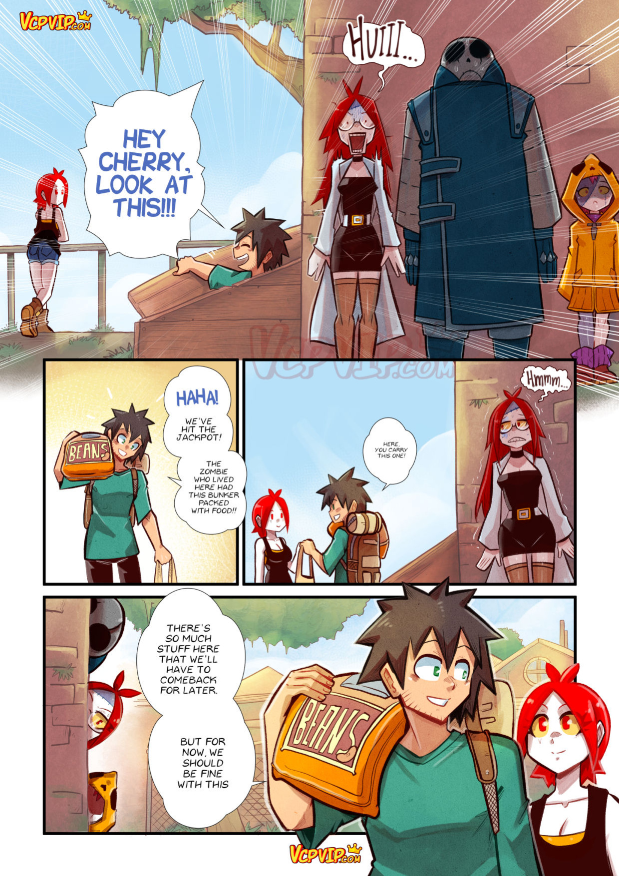 [Mr.E] Cherry Road Part 7 [Full+Bonus Pages]