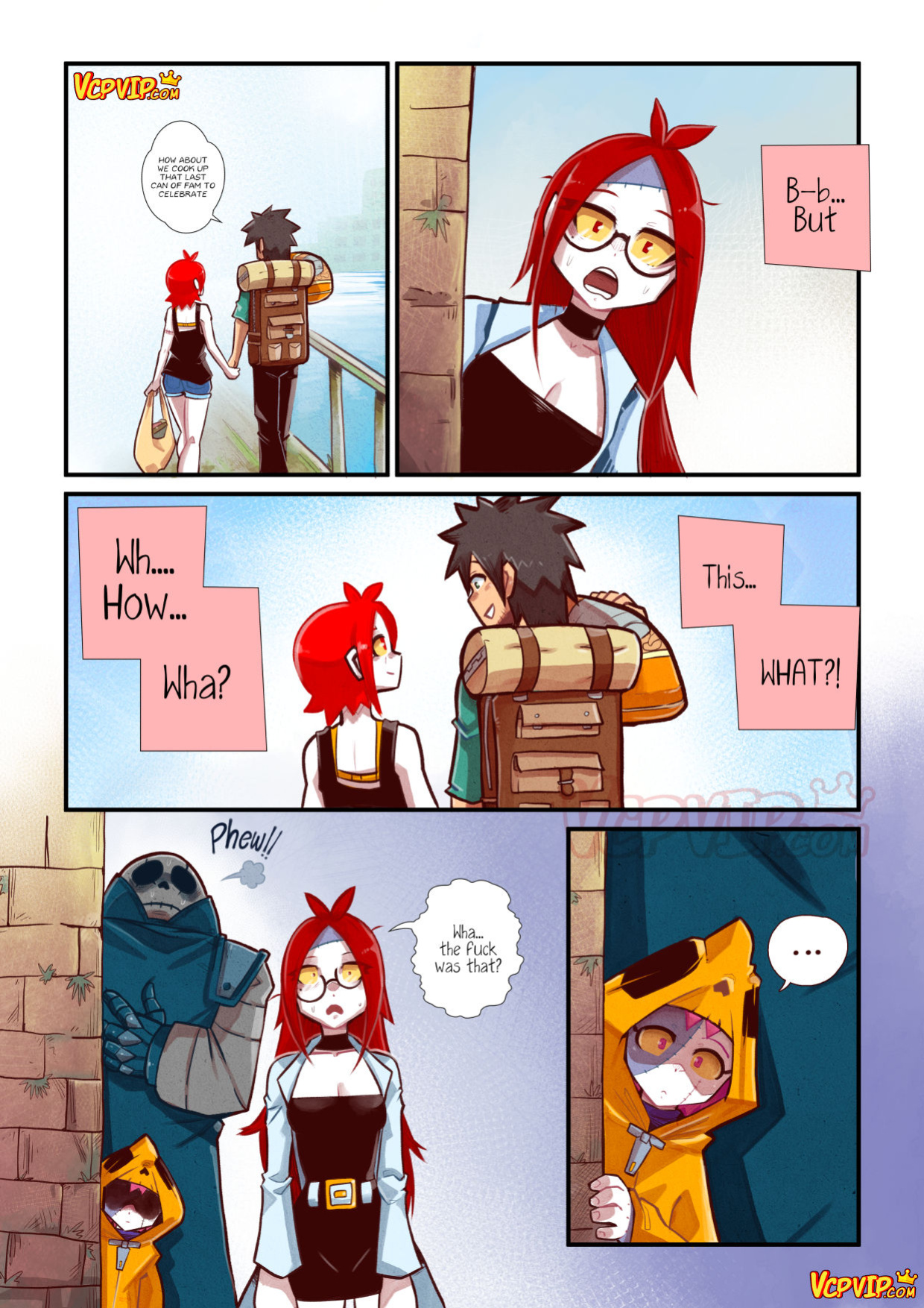 [Mr.E] Cherry Road Part 7 [Full+Bonus Pages]