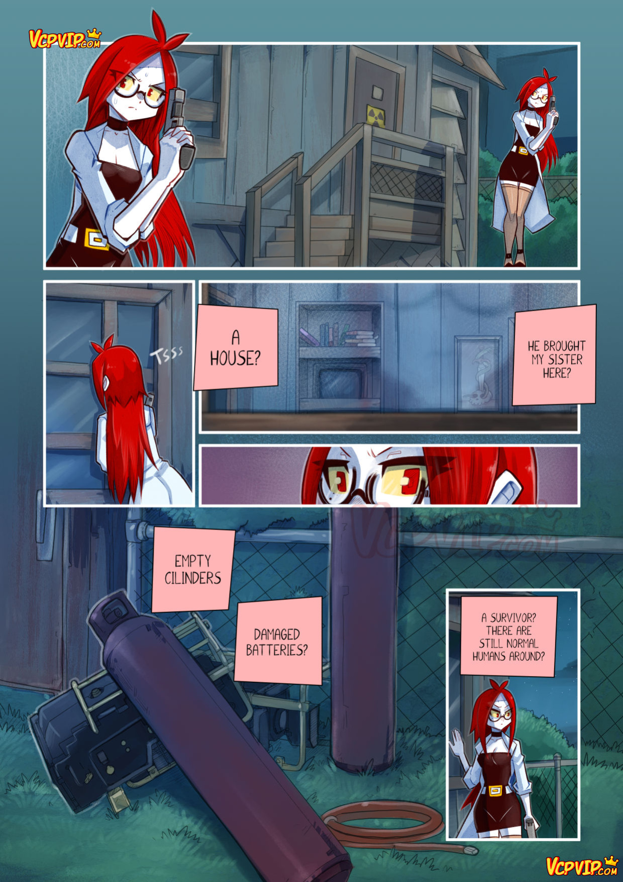 [Mr.E] Cherry Road Part 7 [Full+Bonus Pages]