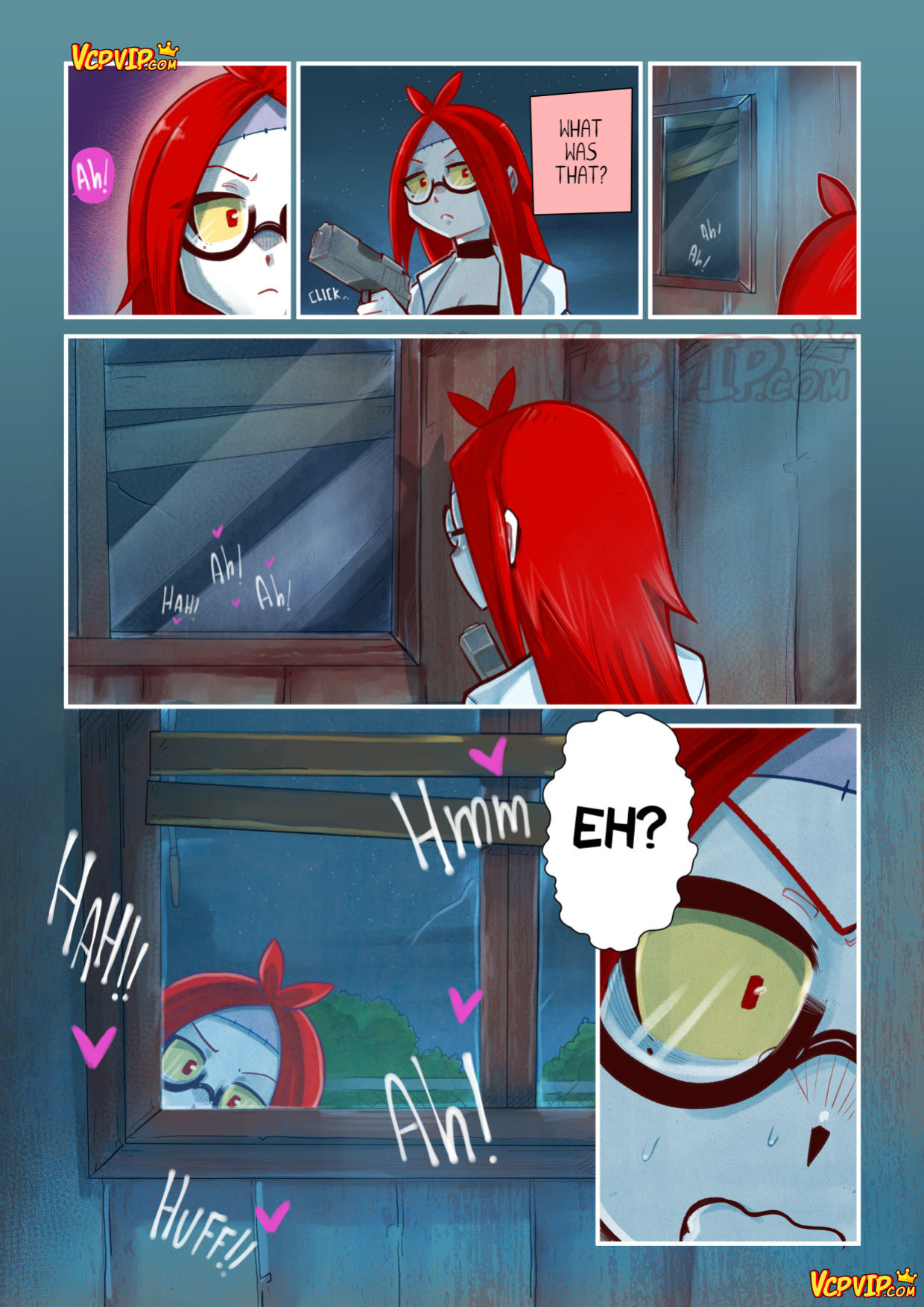 [Mr.E] Cherry Road Part 7 [Full+Bonus Pages]