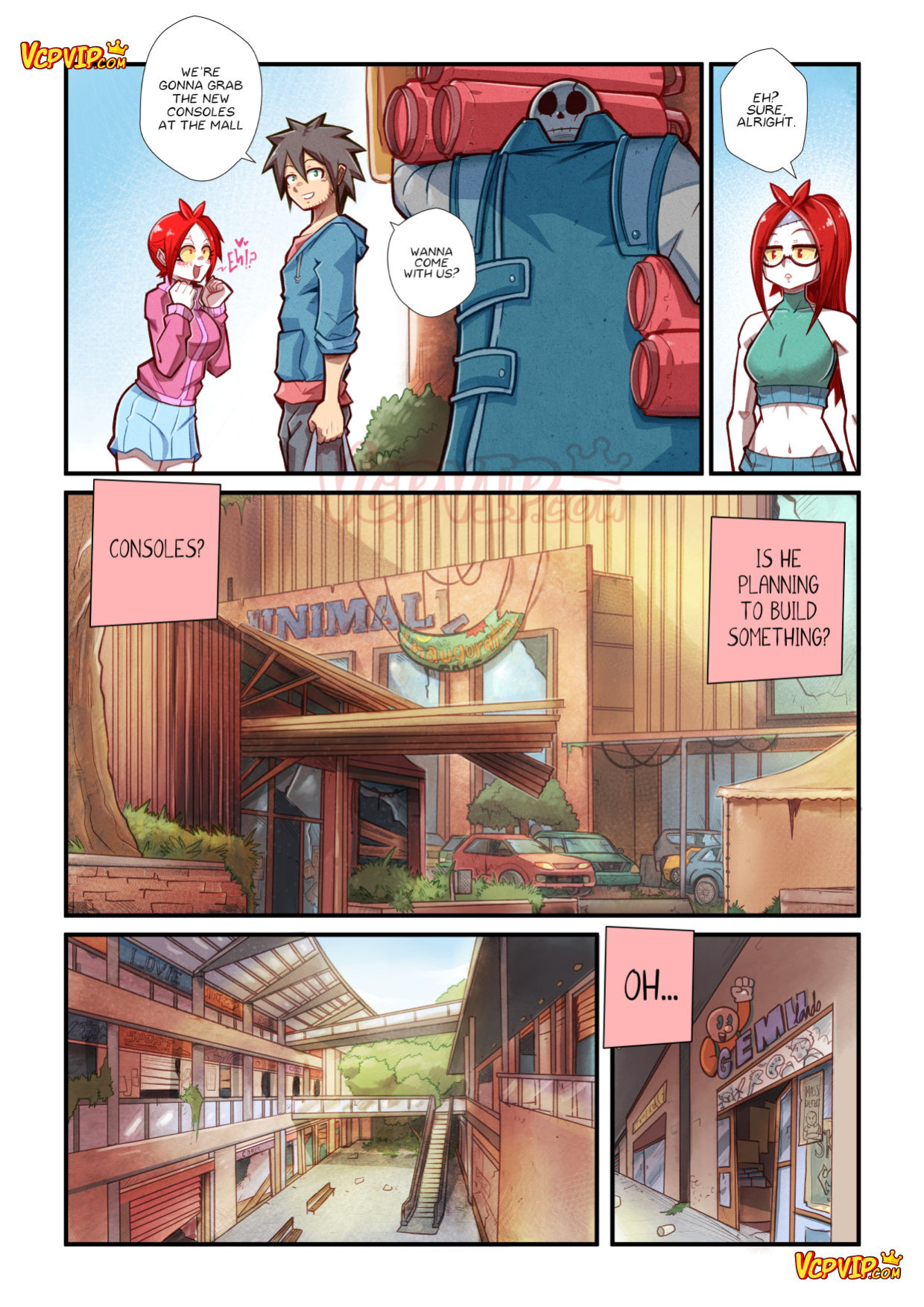 [Mr.E] Cherry Road Part 7 [Full+Bonus Pages]