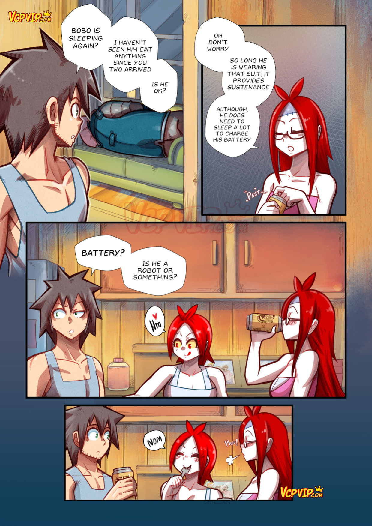 [Mr.E] Cherry Road Part 7 [Full+Bonus Pages]
