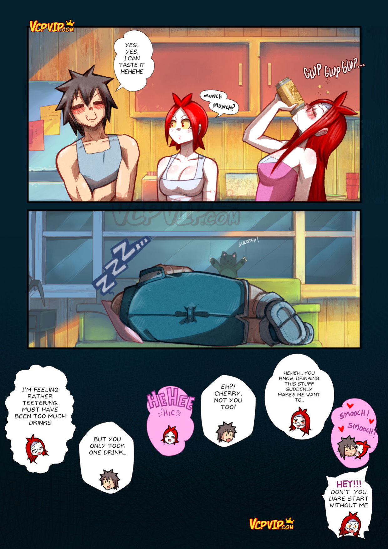[Mr.E] Cherry Road Part 7 [Full+Bonus Pages]