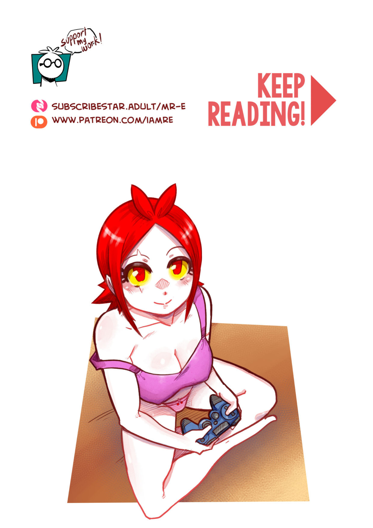 [Mr.E] Cherry Road Part 7 [Full+Bonus Pages]
