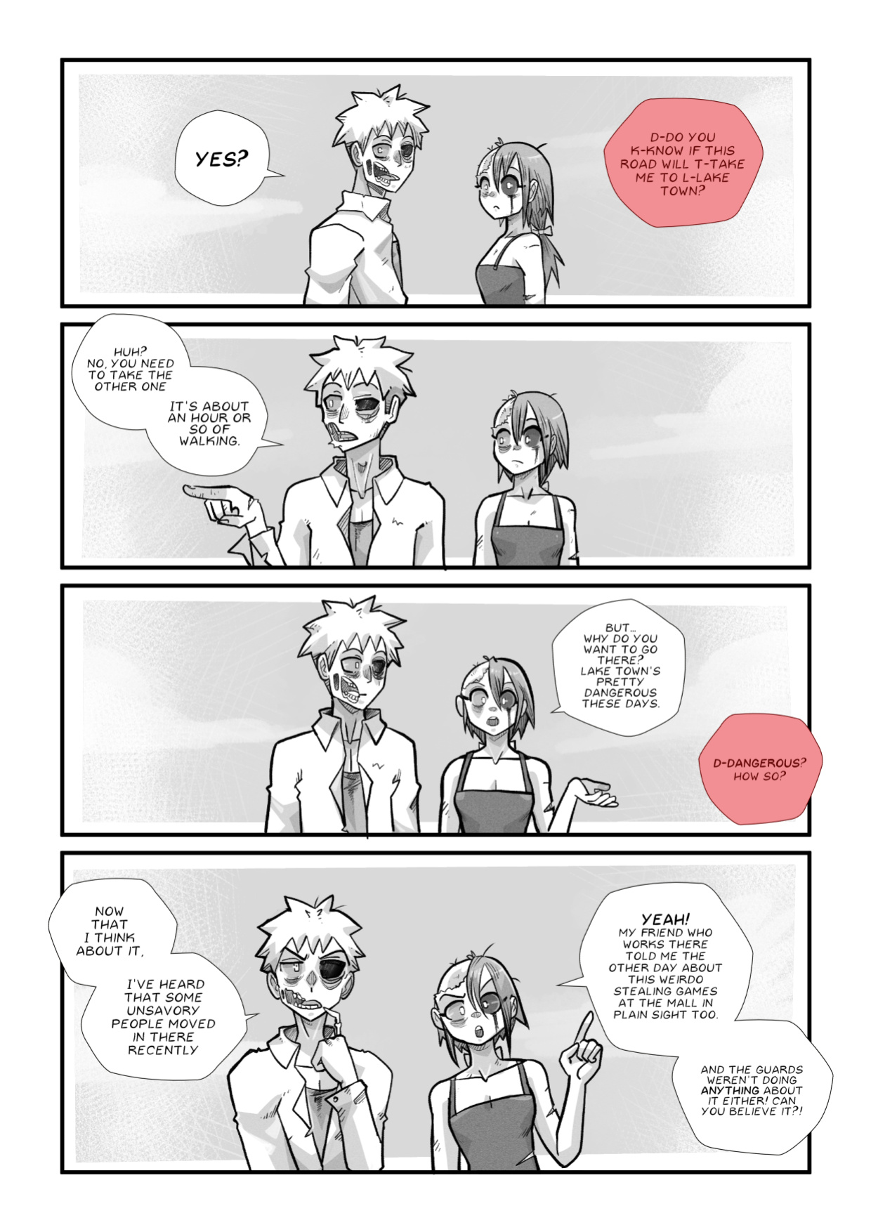 [Mr.E] Cherry Road Part 7 [Full+Bonus Pages]