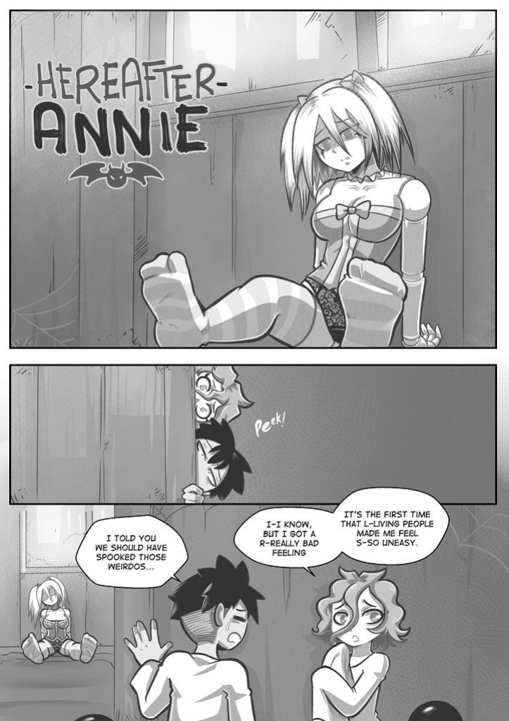 Tales from the Annieverse - Hereafter Annie